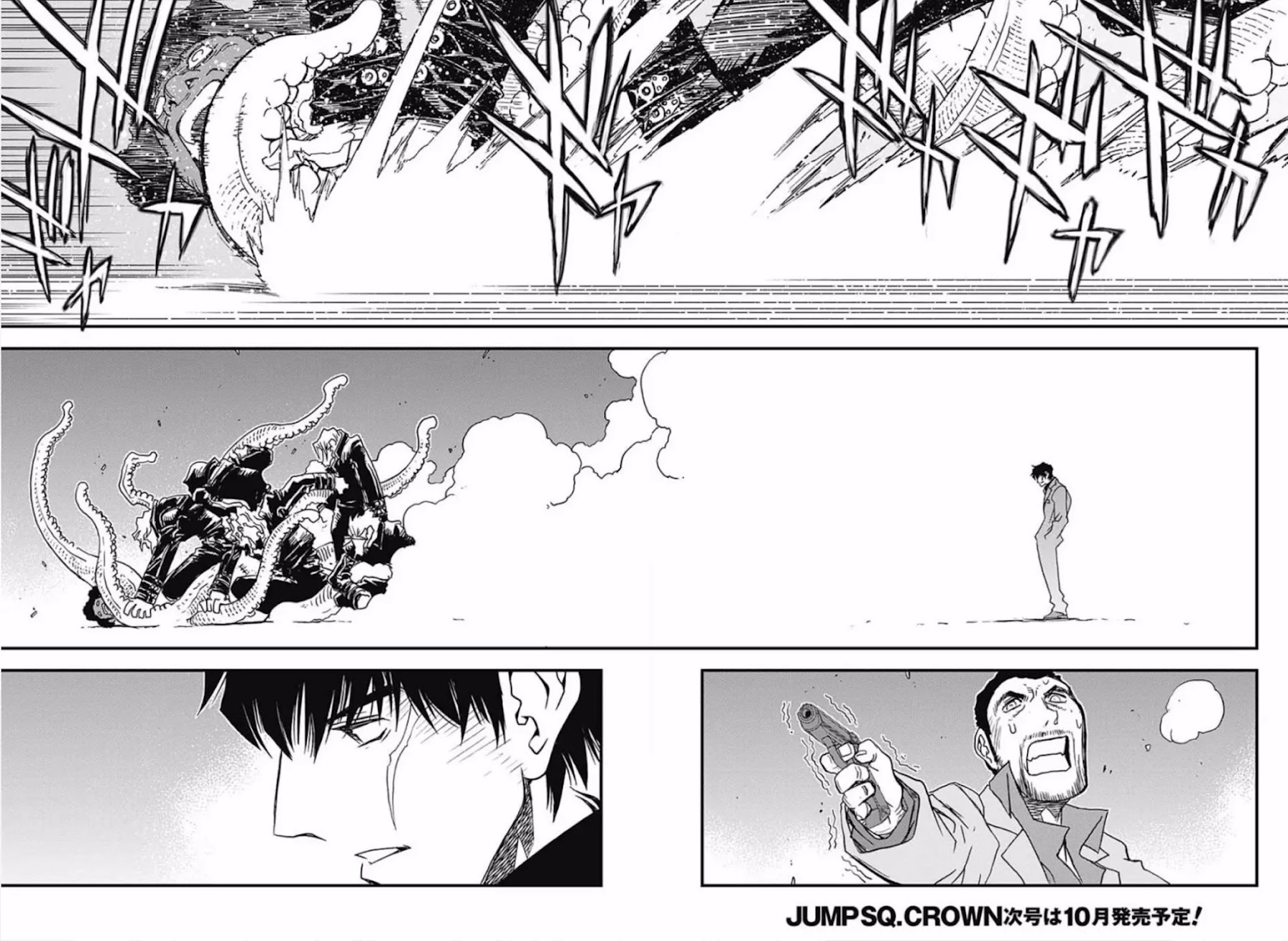 Kekkai Sensen - Back 2 Back Chapter 7 page 32 - Chapter 7: Midnight Blue