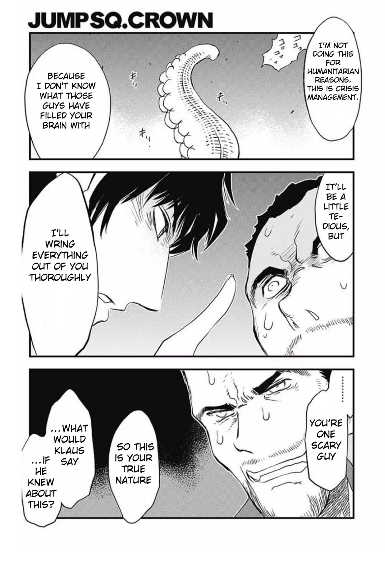 Kekkai Sensen - Back 2 Back Chapter 7 page 34 - Chapter 7: Midnight Blue