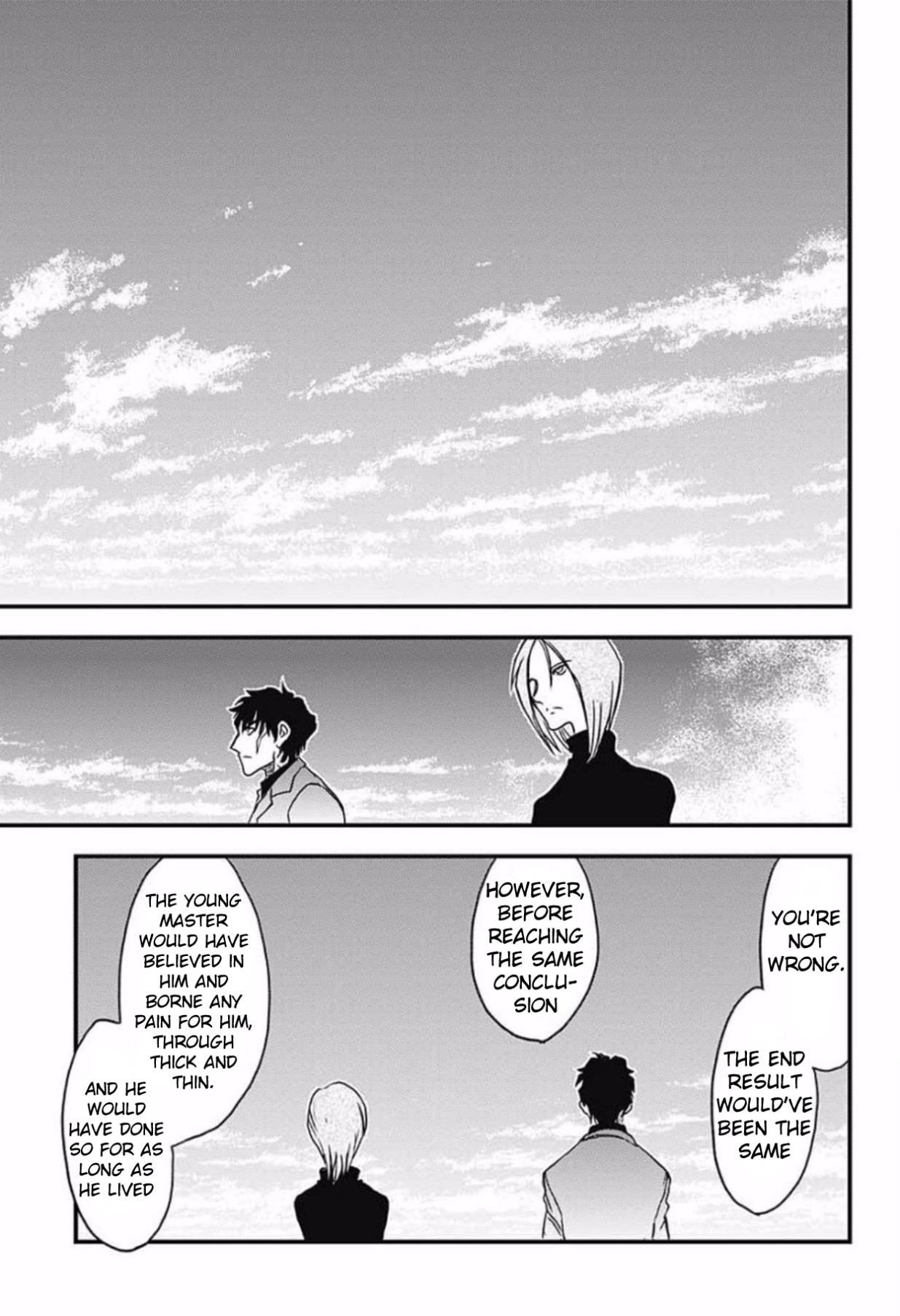 Kekkai Sensen - Back 2 Back Chapter 7 page 36 - Chapter 7: Midnight Blue