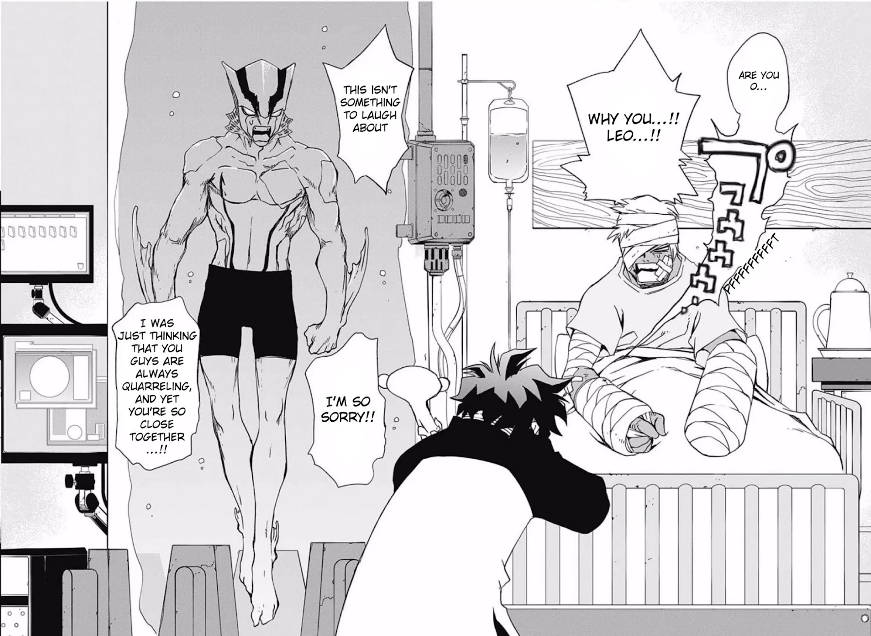 Kekkai Sensen - Back 2 Back Chapter 7 page 4 - Chapter 7: Midnight Blue