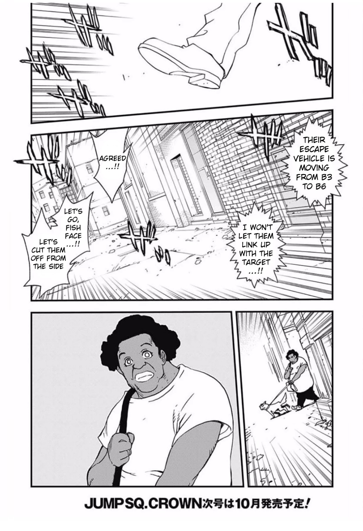 Kekkai Sensen - Back 2 Back Chapter 7 page 5 - Chapter 7: Midnight Blue
