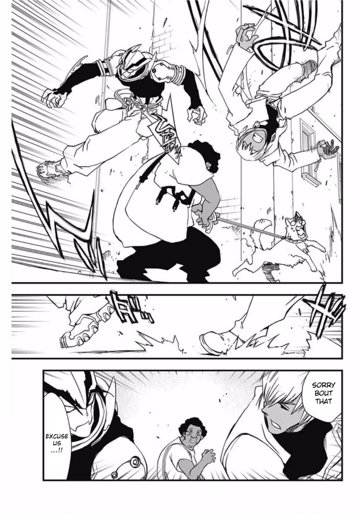 Kekkai Sensen - Back 2 Back Chapter 7 page 6 - Chapter 7: Midnight Blue
