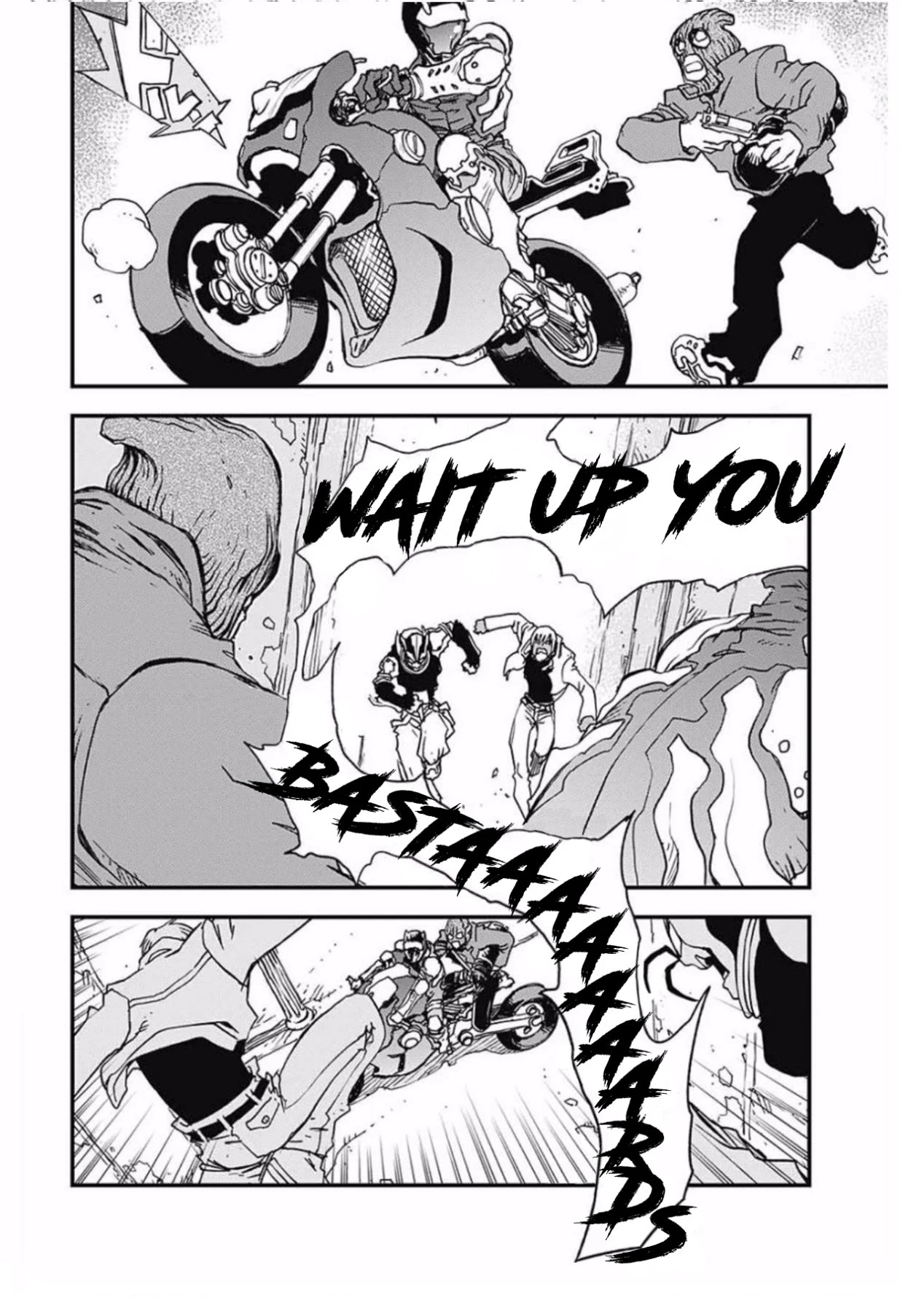 Kekkai Sensen - Back 2 Back Chapter 7 page 7 - Chapter 7: Midnight Blue