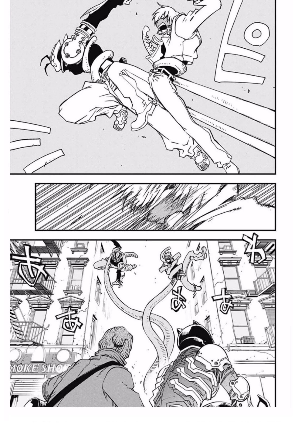 Kekkai Sensen - Back 2 Back Chapter 7 page 8 - Chapter 7: Midnight Blue