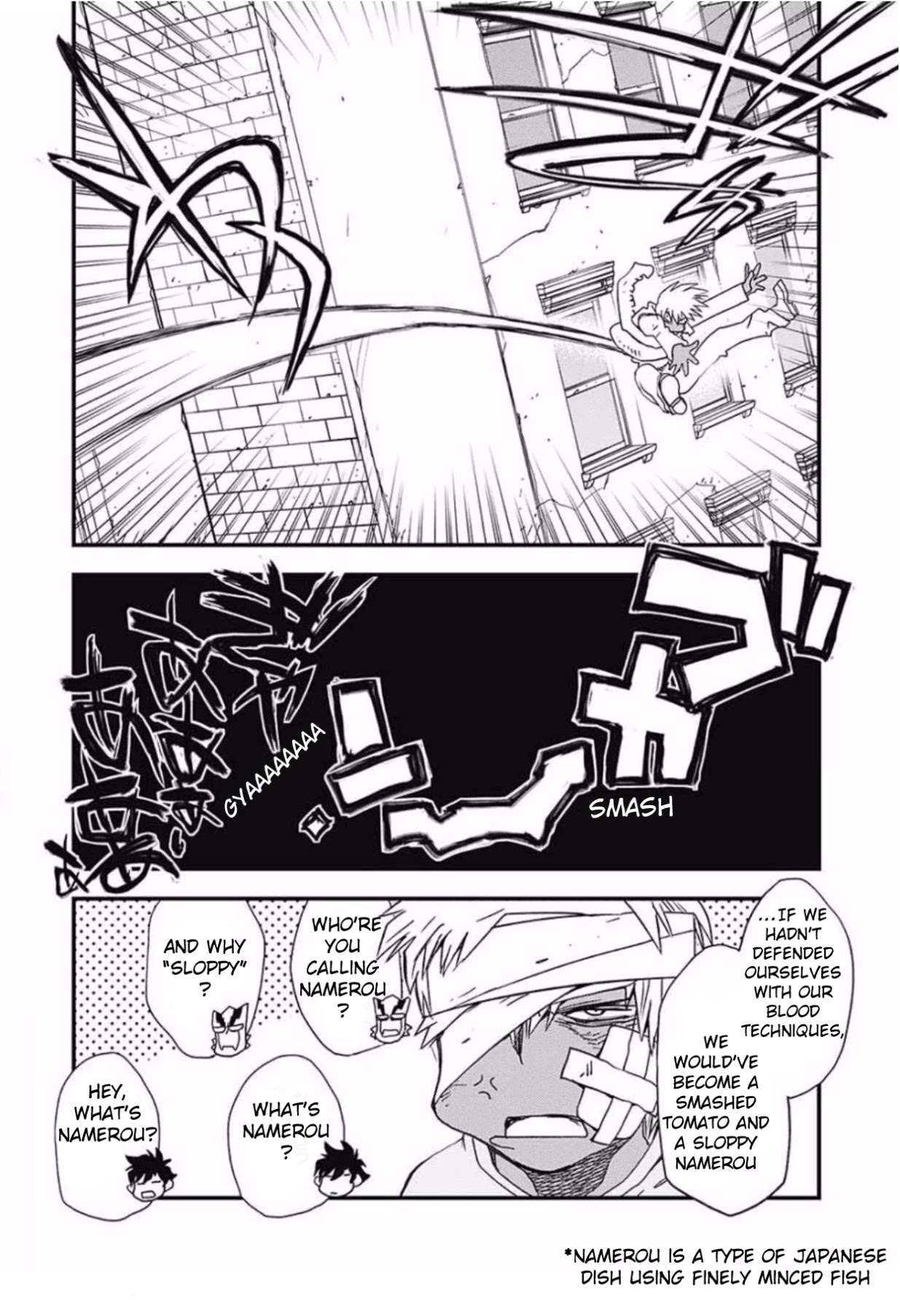 Kekkai Sensen - Back 2 Back Chapter 7 page 9 - Chapter 7: Midnight Blue