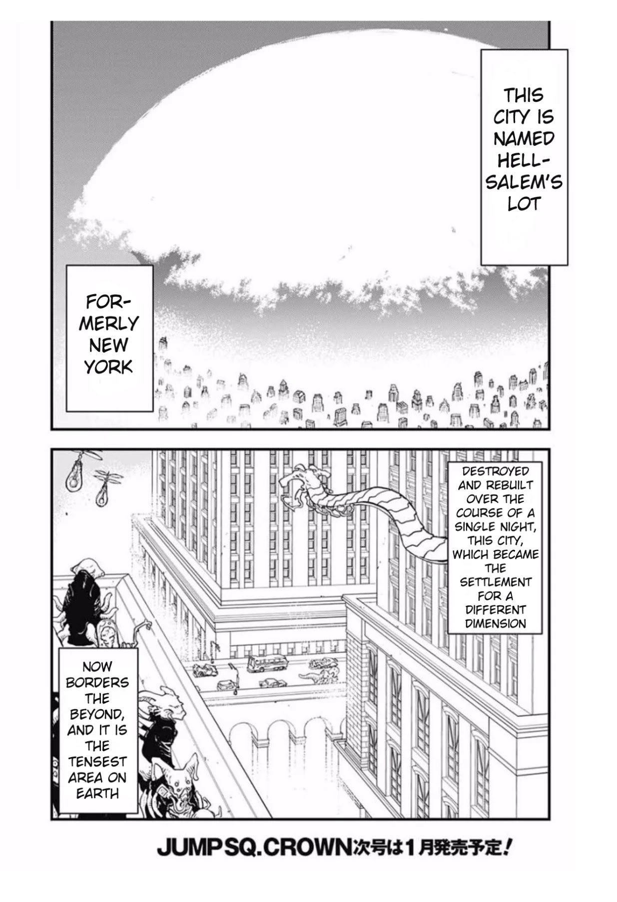 Kekkai Sensen - Back 2 Back Chapter 8 page 12 - Chapter 8: Dead of Night Warfare (1)