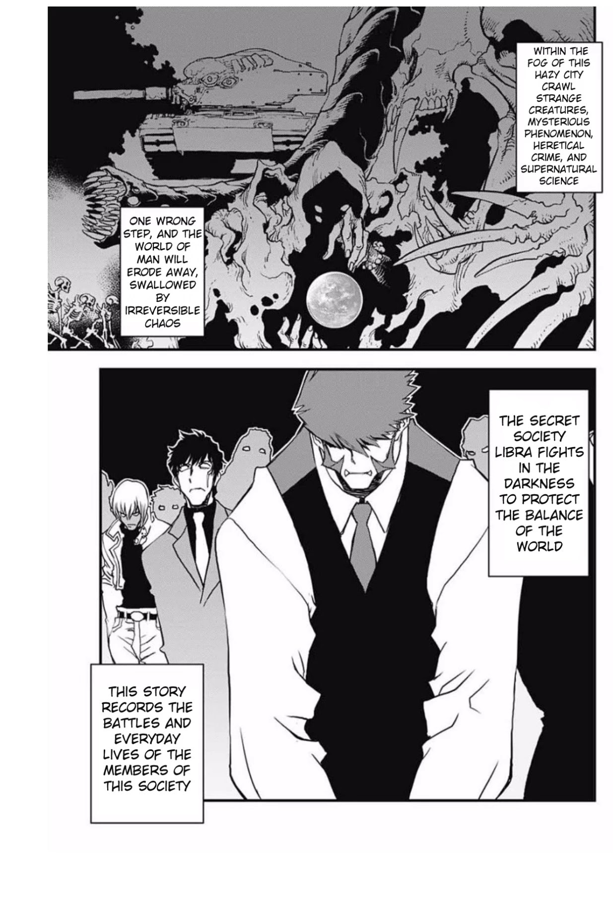 Kekkai Sensen - Back 2 Back Chapter 8 page 13 - Chapter 8: Dead of Night Warfare (1)