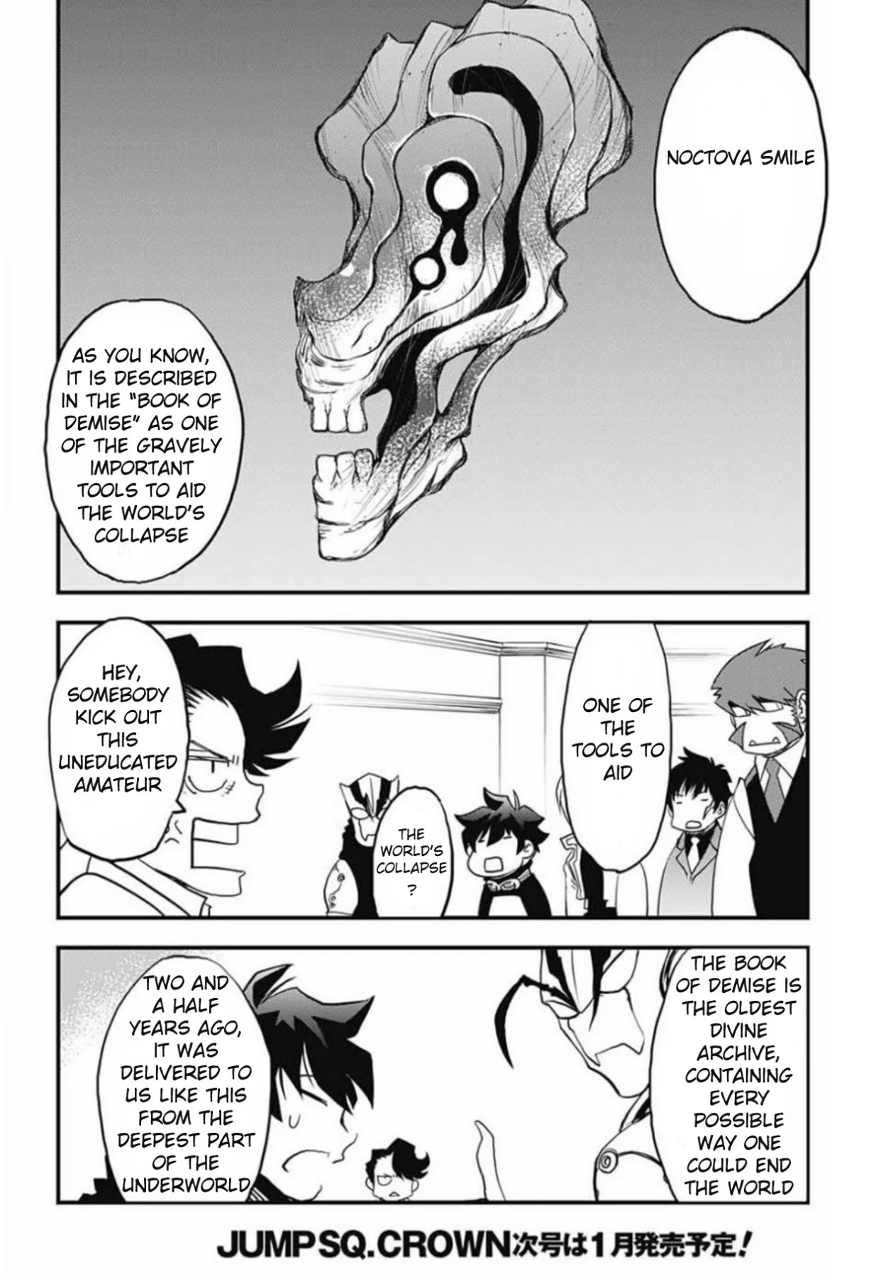 Kekkai Sensen - Back 2 Back Chapter 8 page 18 - Chapter 8: Dead of Night Warfare (1)