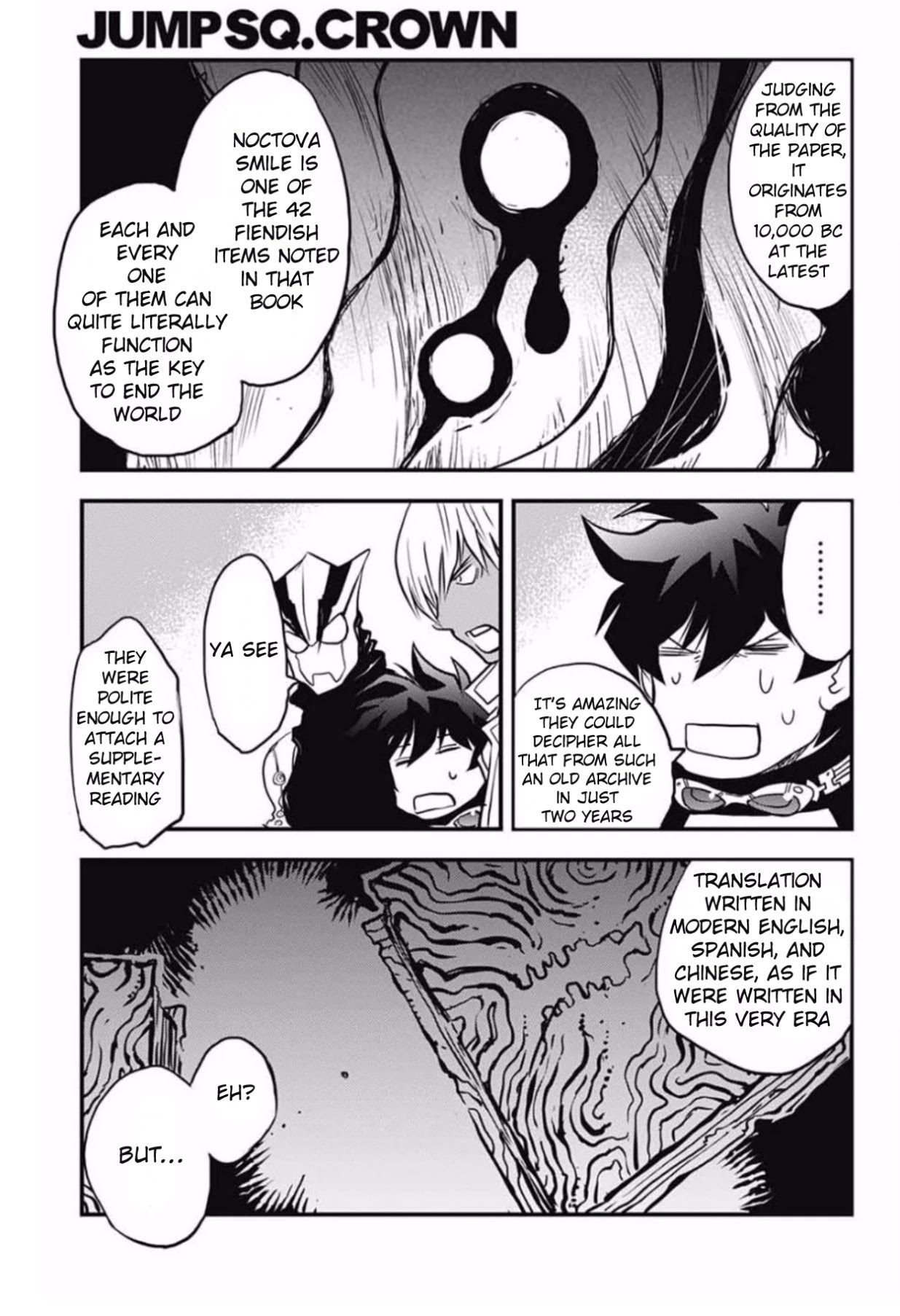 Kekkai Sensen - Back 2 Back Chapter 8 page 19 - Chapter 8: Dead of Night Warfare (1)