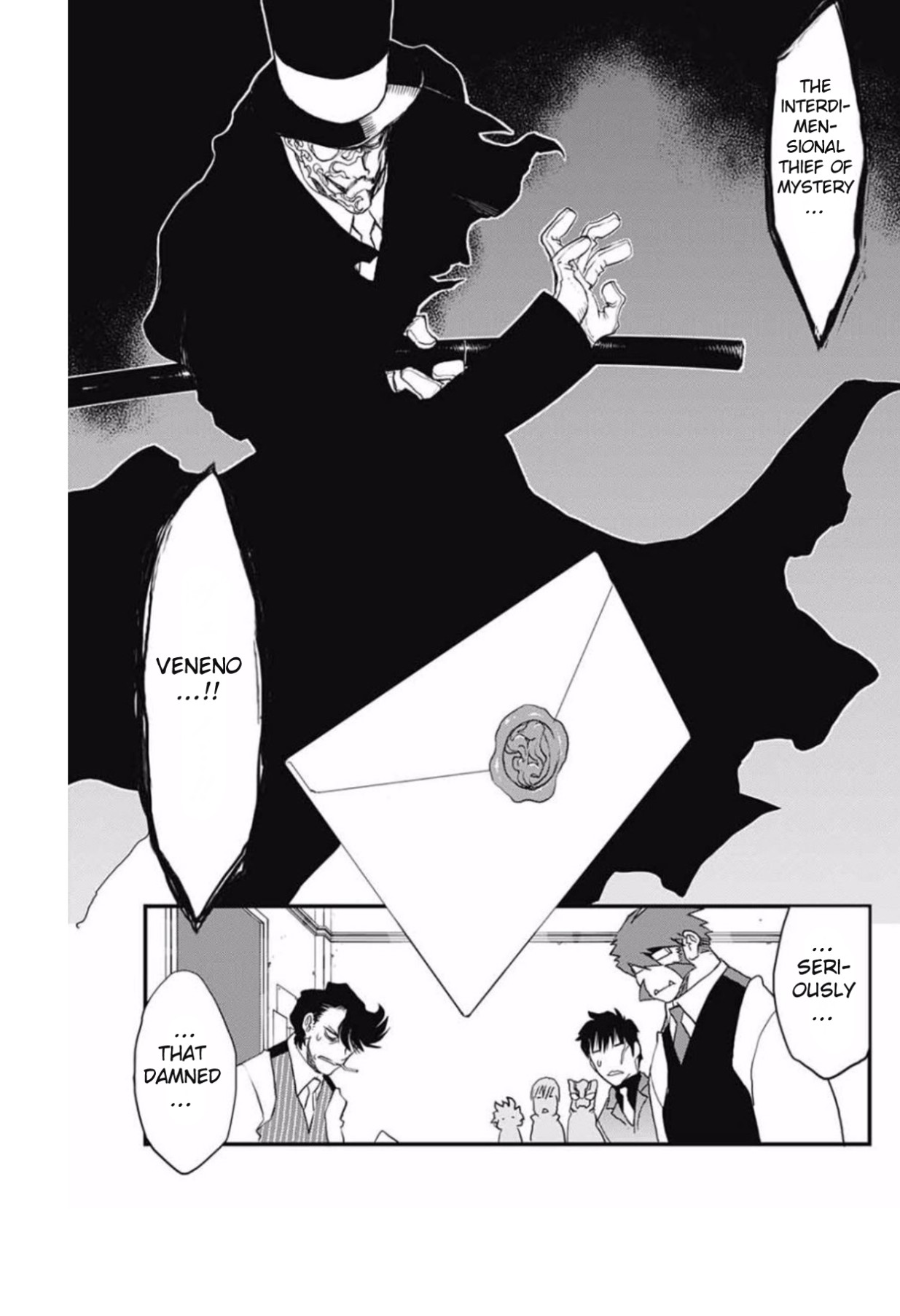 Kekkai Sensen - Back 2 Back Chapter 8 page 25 - Chapter 8: Dead of Night Warfare (1)