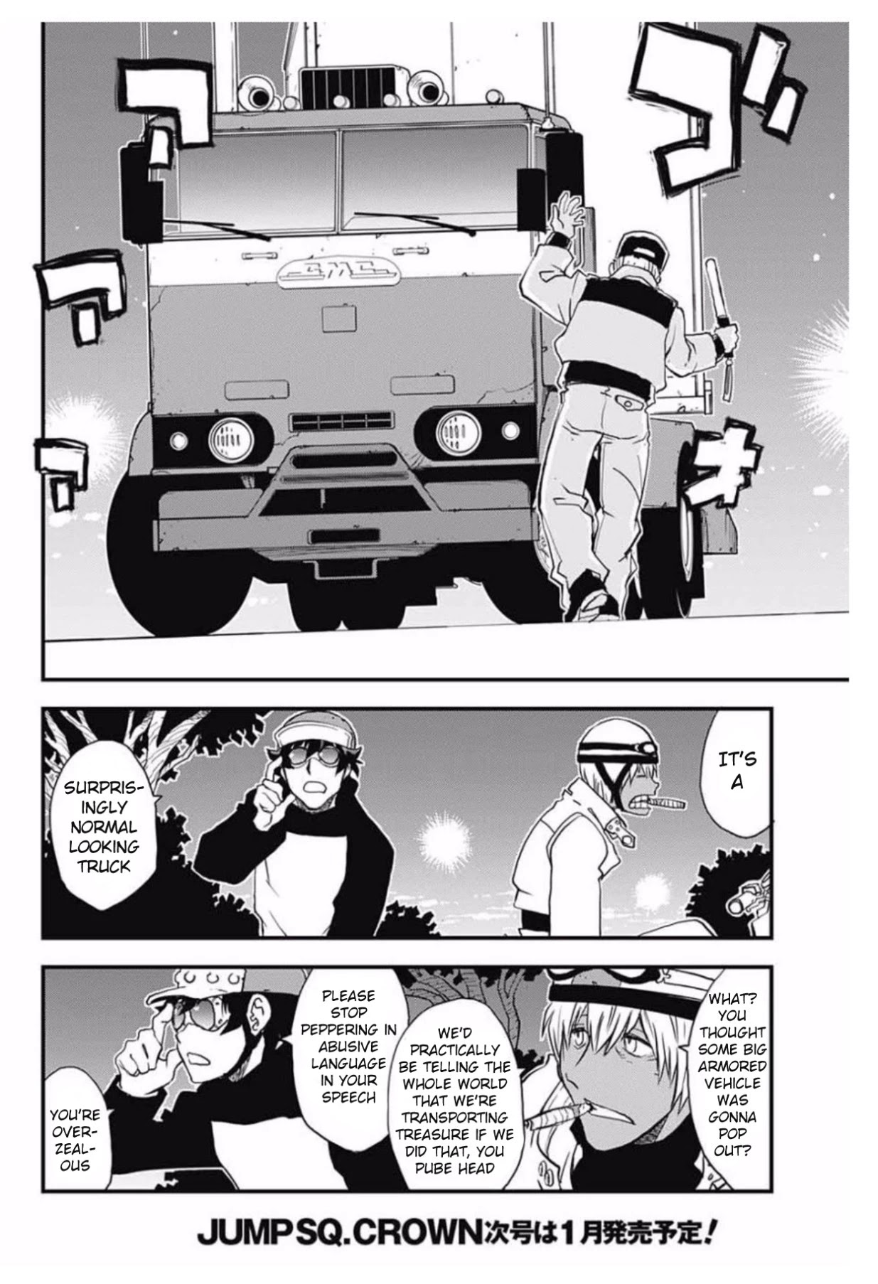 Kekkai Sensen - Back 2 Back Chapter 8 page 26 - Chapter 8: Dead of Night Warfare (1)