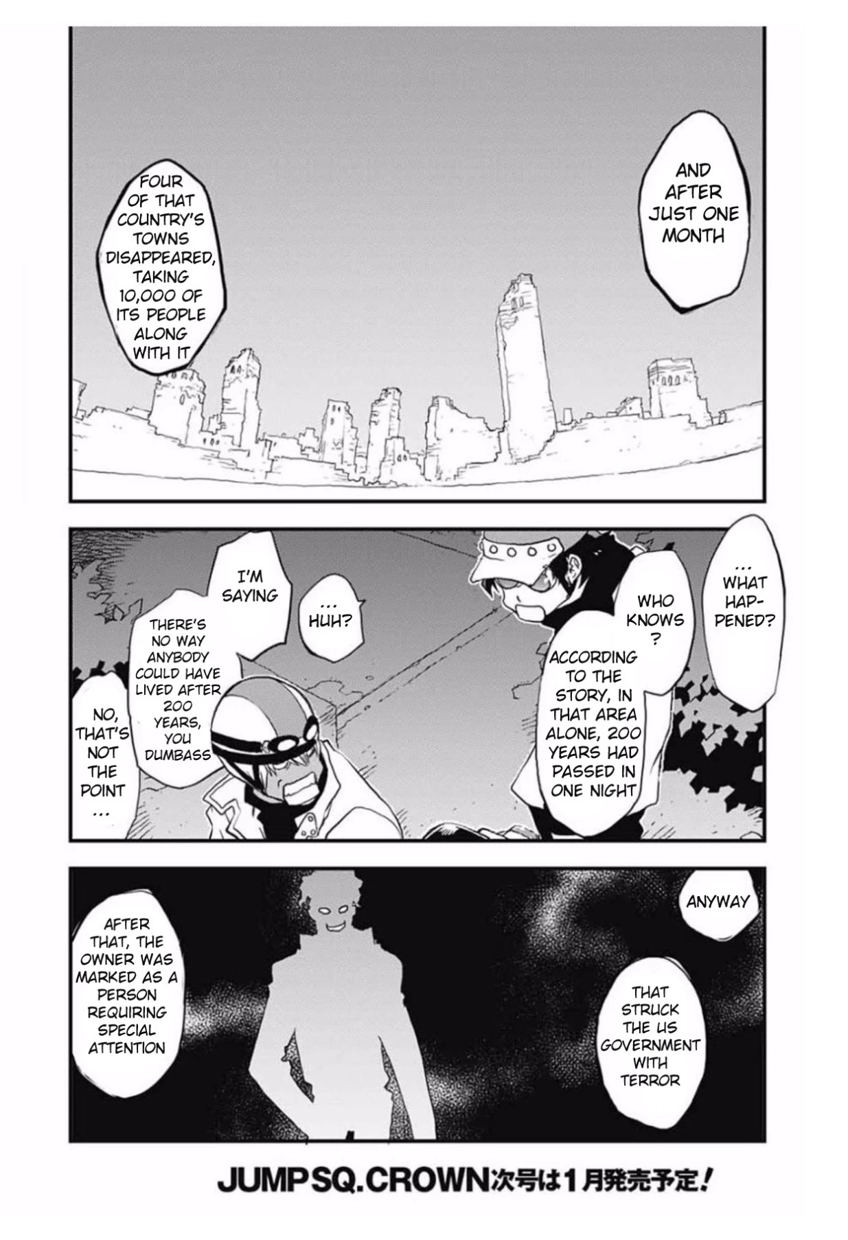 Kekkai Sensen - Back 2 Back Chapter 8 page 28 - Chapter 8: Dead of Night Warfare (1)