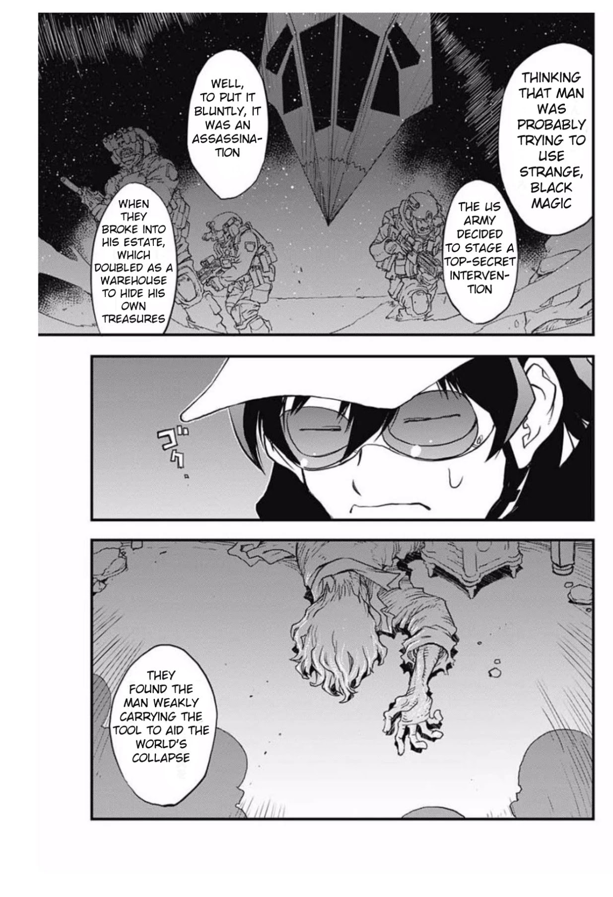 Kekkai Sensen - Back 2 Back Chapter 8 page 29 - Chapter 8: Dead of Night Warfare (1)