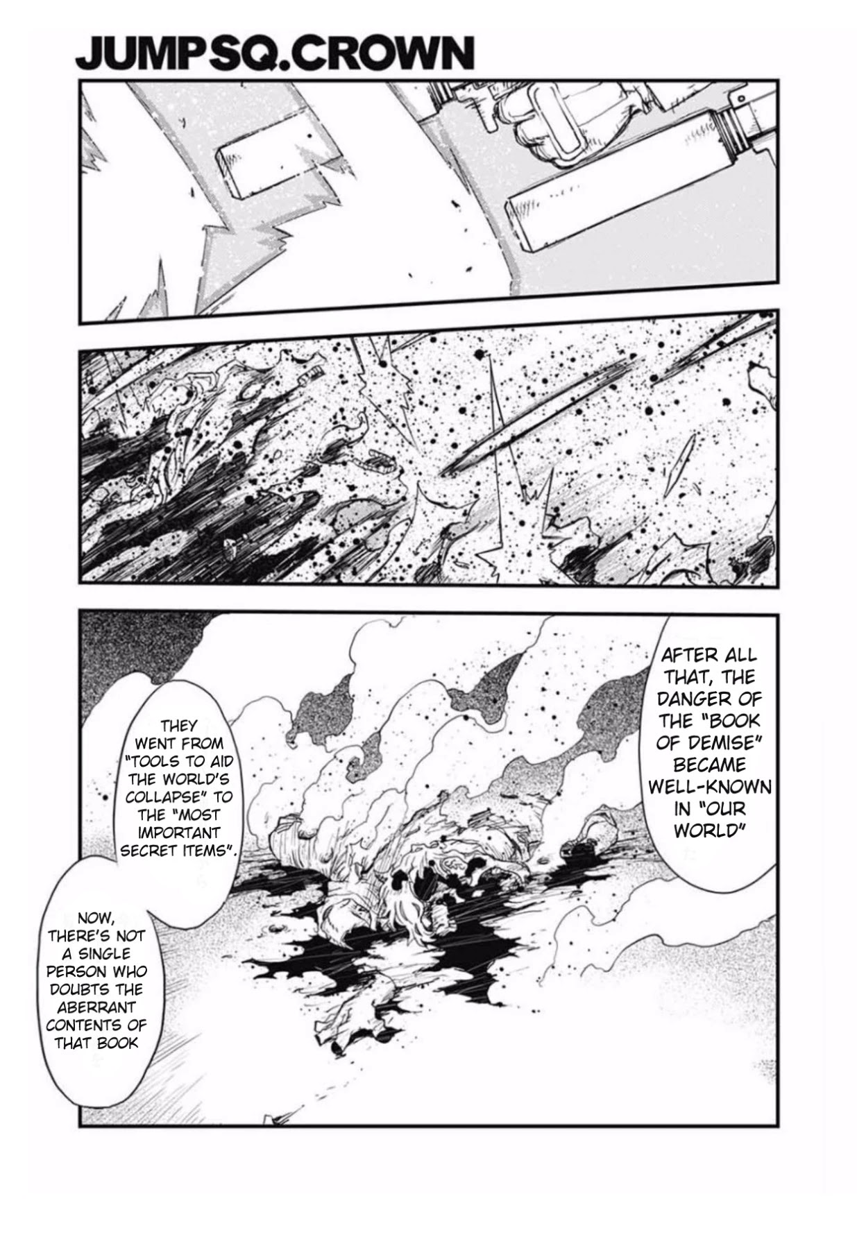 Kekkai Sensen - Back 2 Back Chapter 8 page 31 - Chapter 8: Dead of Night Warfare (1)
