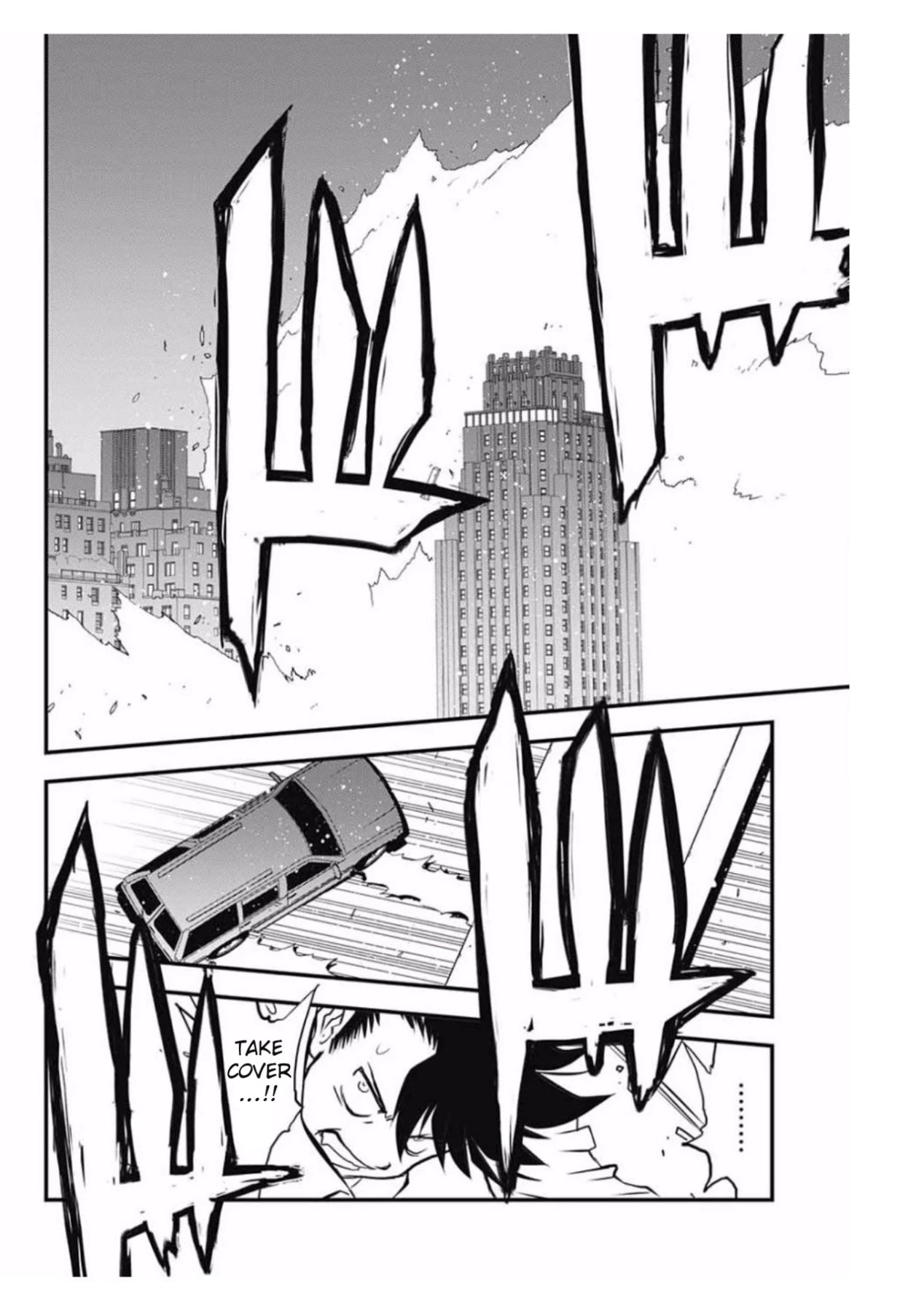 Kekkai Sensen - Back 2 Back Chapter 8 page 35 - Chapter 8: Dead of Night Warfare (1)