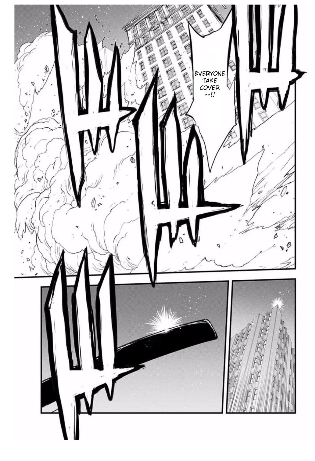 Kekkai Sensen - Back 2 Back Chapter 8 page 36 - Chapter 8: Dead of Night Warfare (1)