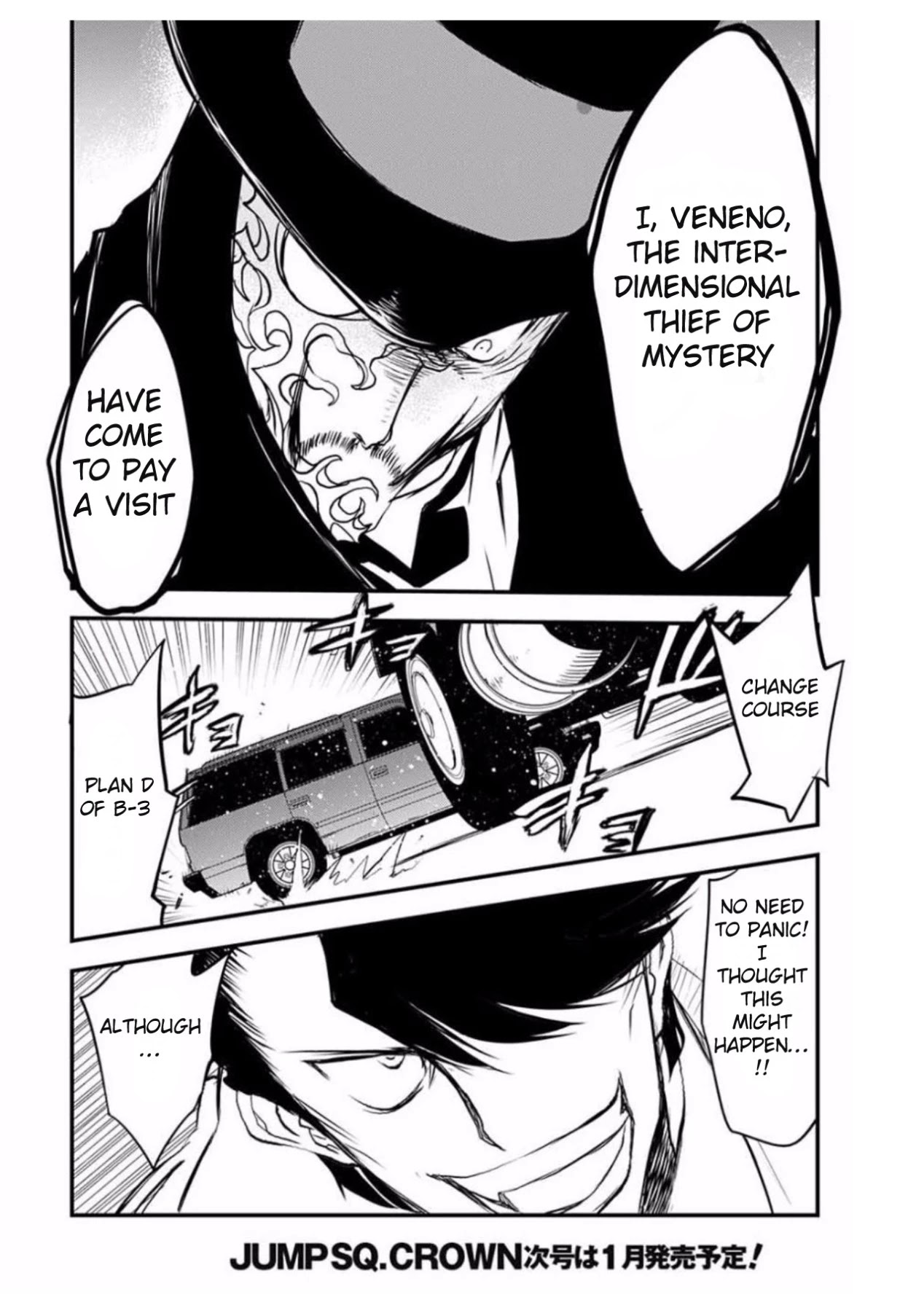 Kekkai Sensen - Back 2 Back Chapter 8 page 38 - Chapter 8: Dead of Night Warfare (1)