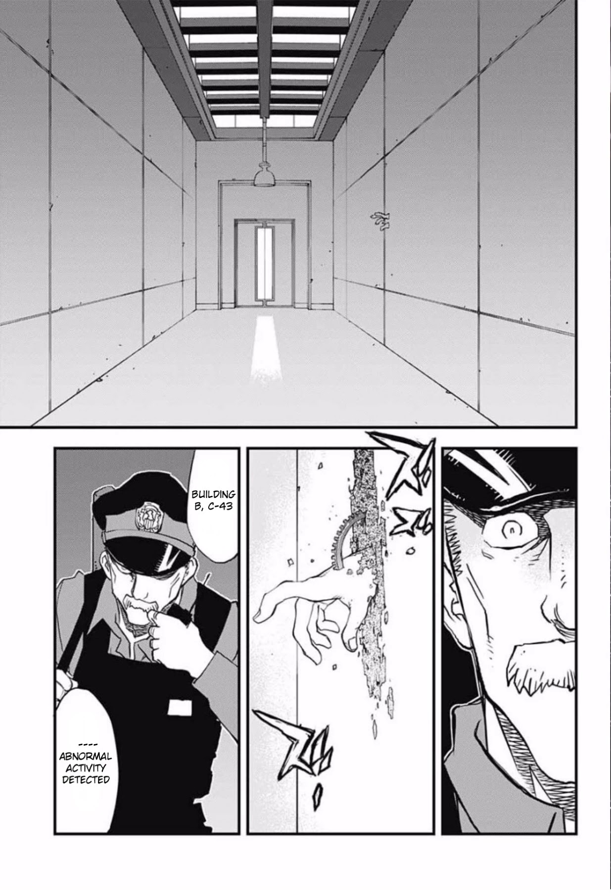Kekkai Sensen - Back 2 Back Chapter 8 page 4 - Chapter 8: Dead of Night Warfare (1)
