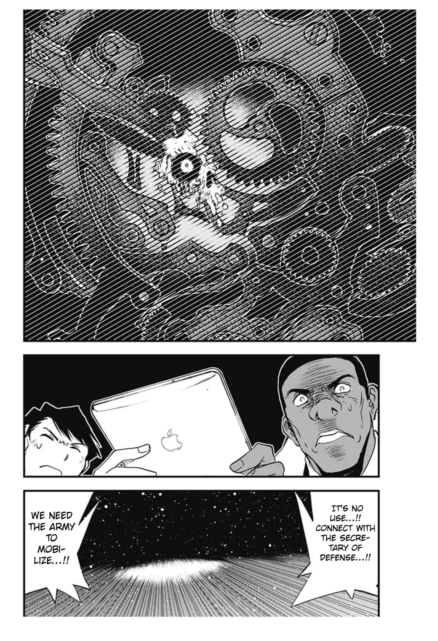Kekkai Sensen - Back 2 Back Chapter 9 page 10 - Chapter 9: Dead of Night Warfare (2)