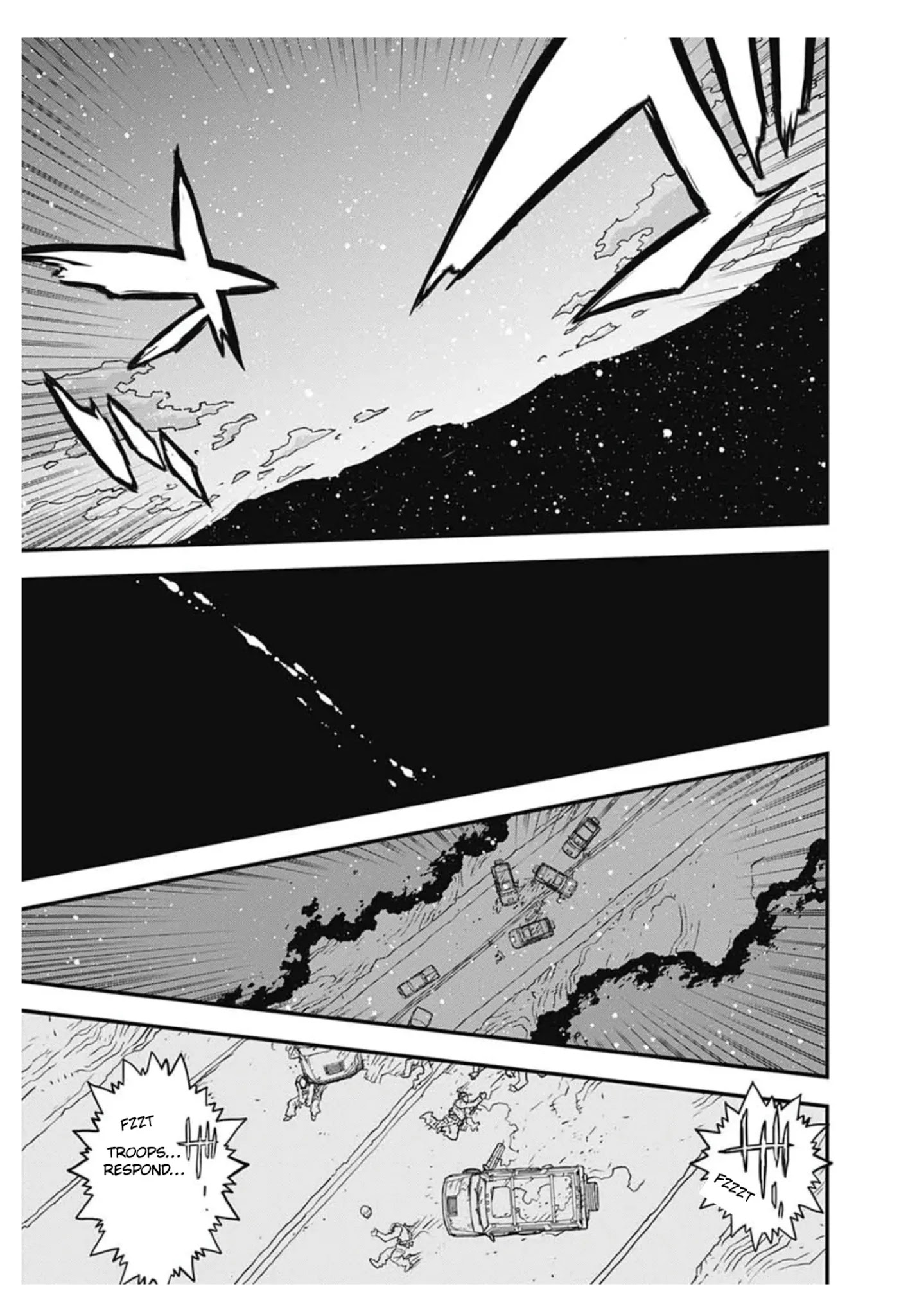 Kekkai Sensen - Back 2 Back Chapter 9 page 11 - Chapter 9: Dead of Night Warfare (2)