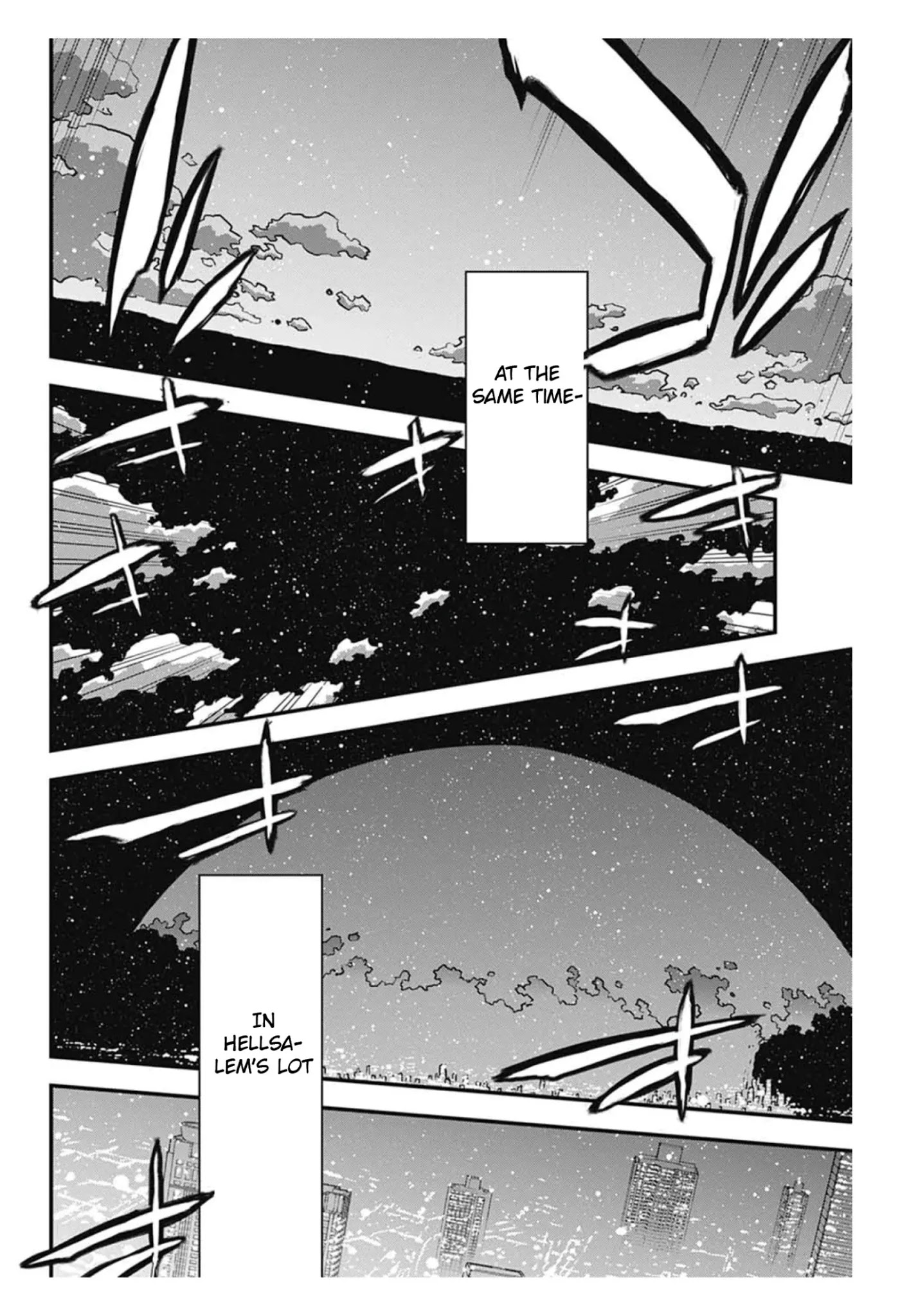 Kekkai Sensen - Back 2 Back Chapter 9 page 13 - Chapter 9: Dead of Night Warfare (2)