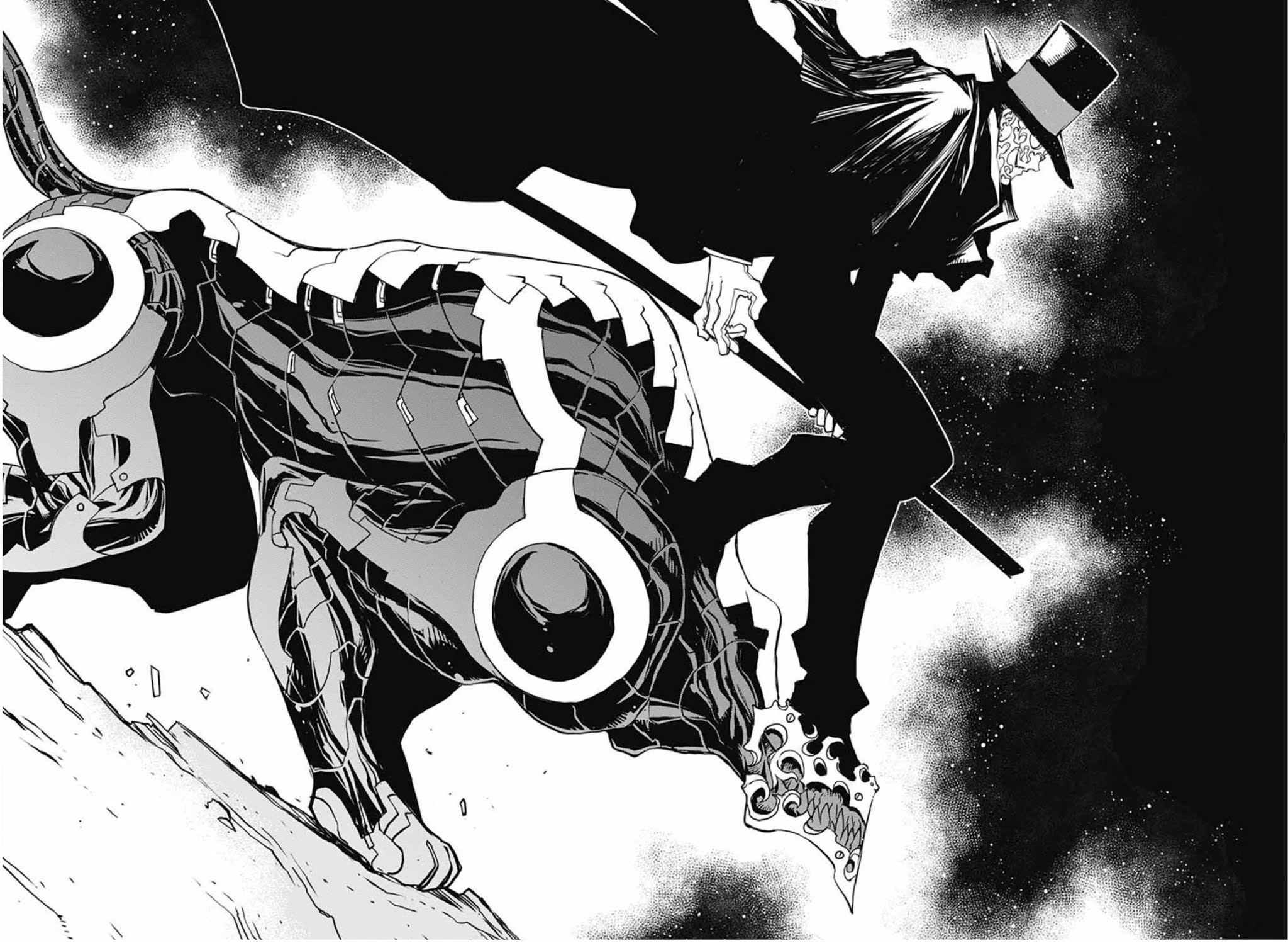 Kekkai Sensen - Back 2 Back Chapter 9 page 15 - Chapter 9: Dead of Night Warfare (2)