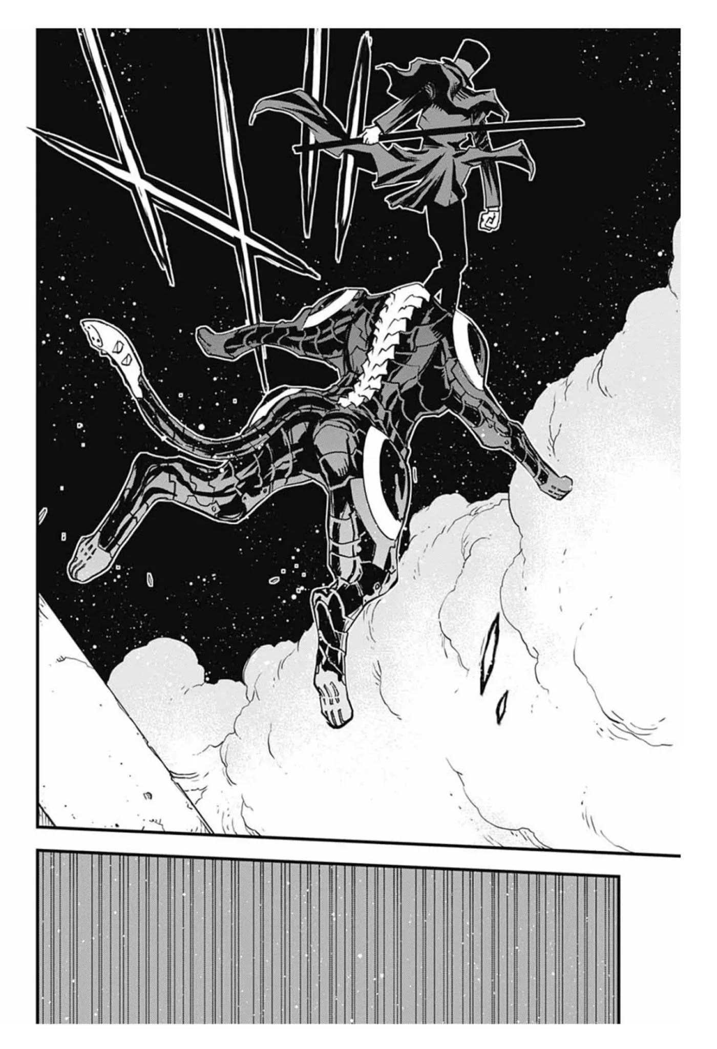 Kekkai Sensen - Back 2 Back Chapter 9 page 16 - Chapter 9: Dead of Night Warfare (2)