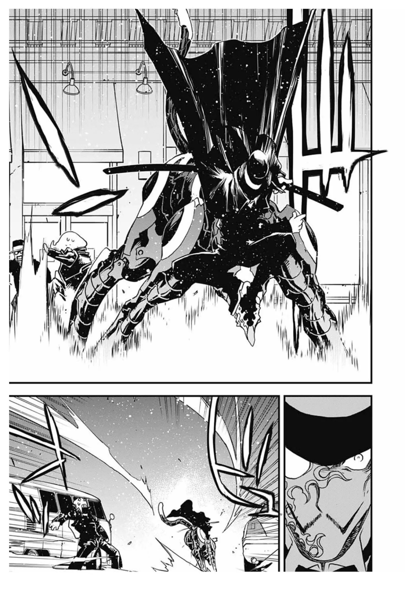 Kekkai Sensen - Back 2 Back Chapter 9 page 17 - Chapter 9: Dead of Night Warfare (2)