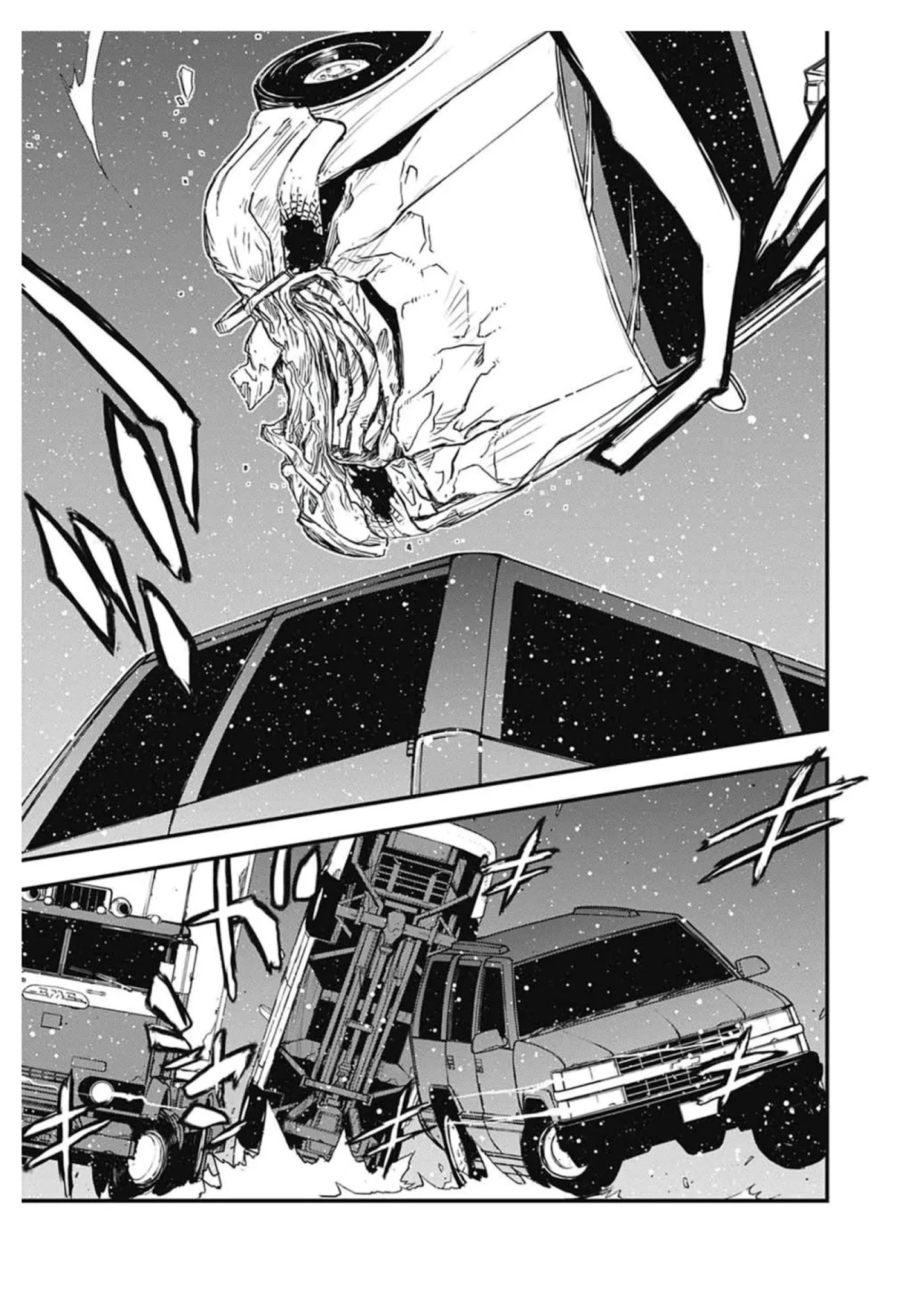 Kekkai Sensen - Back 2 Back Chapter 9 page 19 - Chapter 9: Dead of Night Warfare (2)