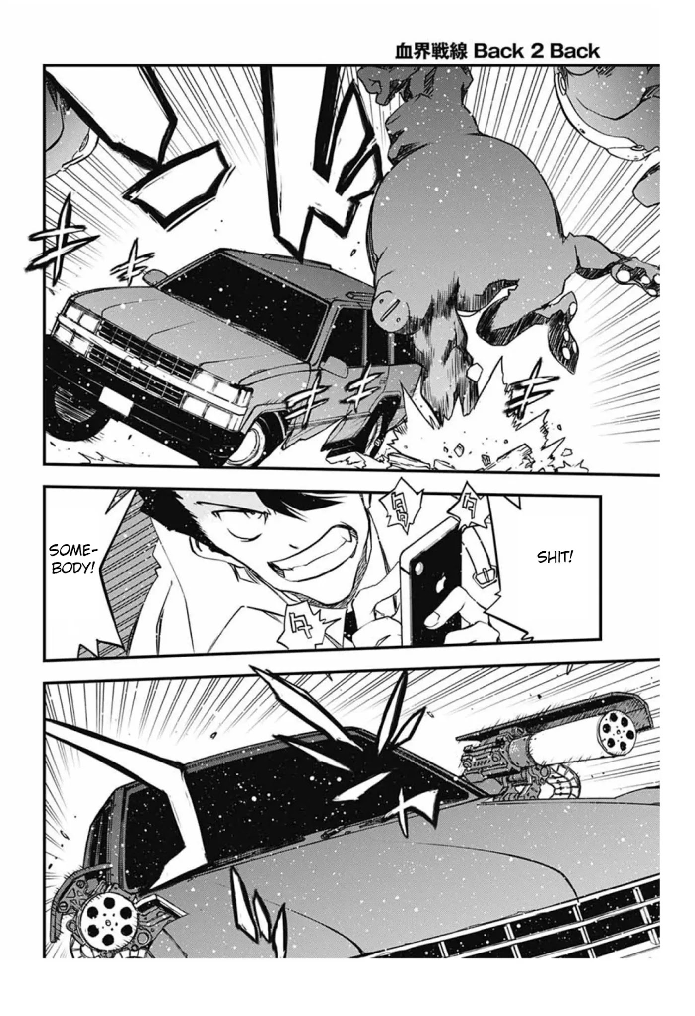 Kekkai Sensen - Back 2 Back Chapter 9 page 21 - Chapter 9: Dead of Night Warfare (2)