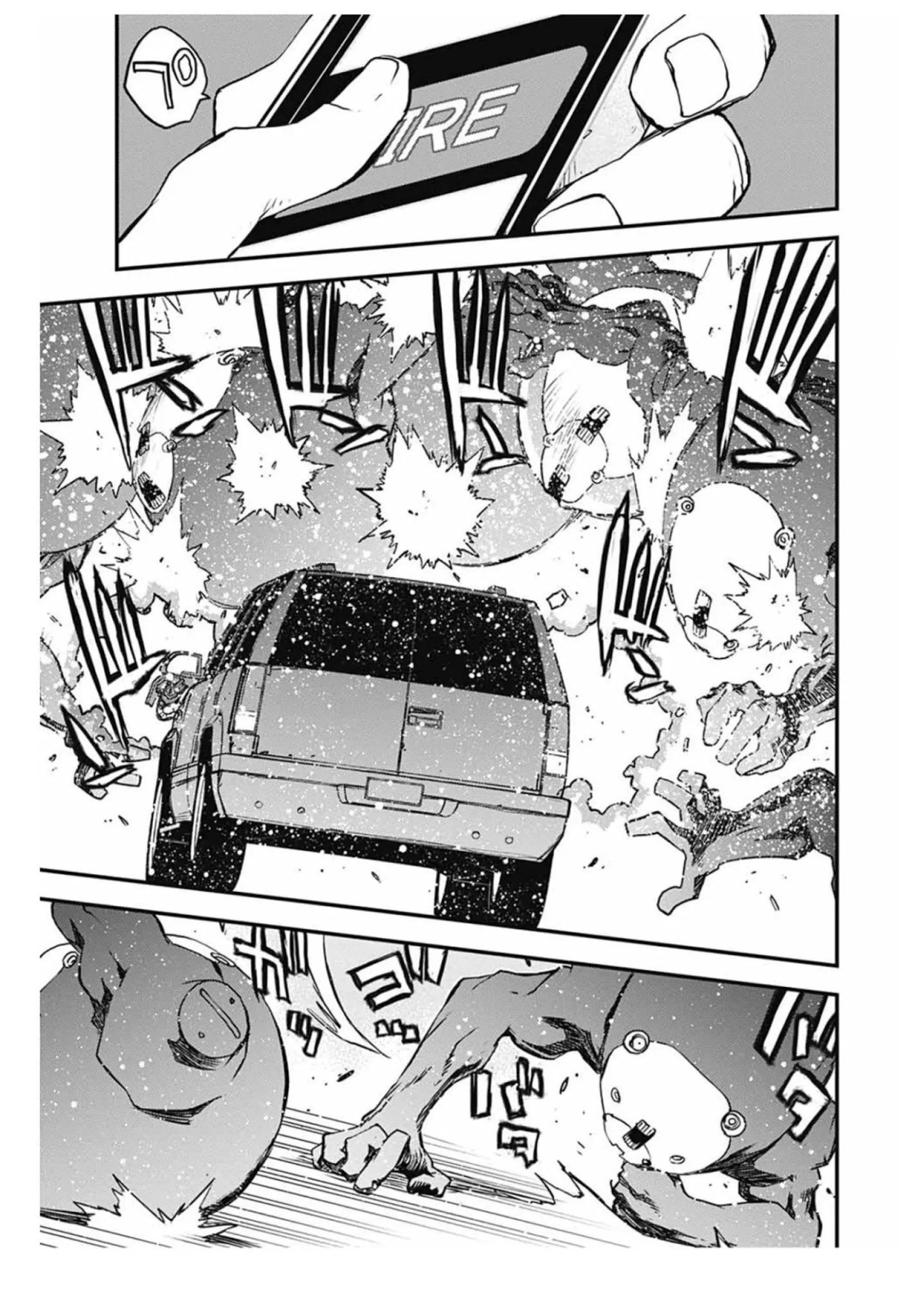Kekkai Sensen - Back 2 Back Chapter 9 page 22 - Chapter 9: Dead of Night Warfare (2)