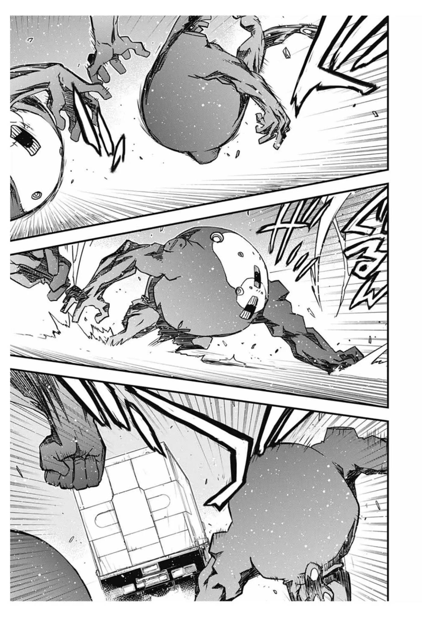 Kekkai Sensen - Back 2 Back Chapter 9 page 24 - Chapter 9: Dead of Night Warfare (2)