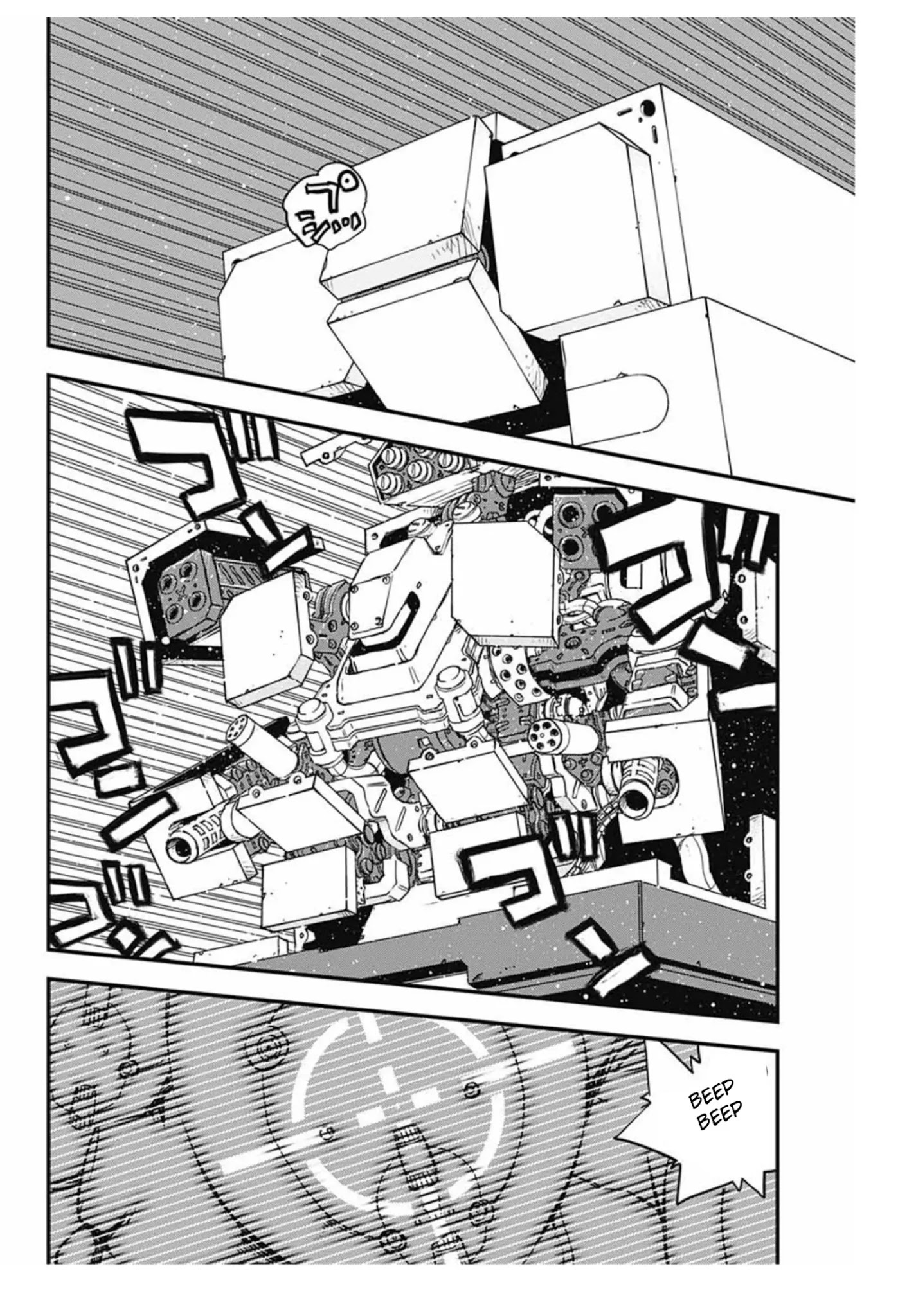 Kekkai Sensen - Back 2 Back Chapter 9 page 25 - Chapter 9: Dead of Night Warfare (2)