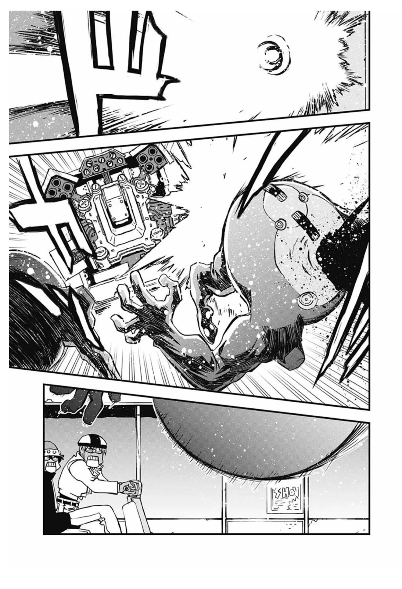 Kekkai Sensen - Back 2 Back Chapter 9 page 26 - Chapter 9: Dead of Night Warfare (2)