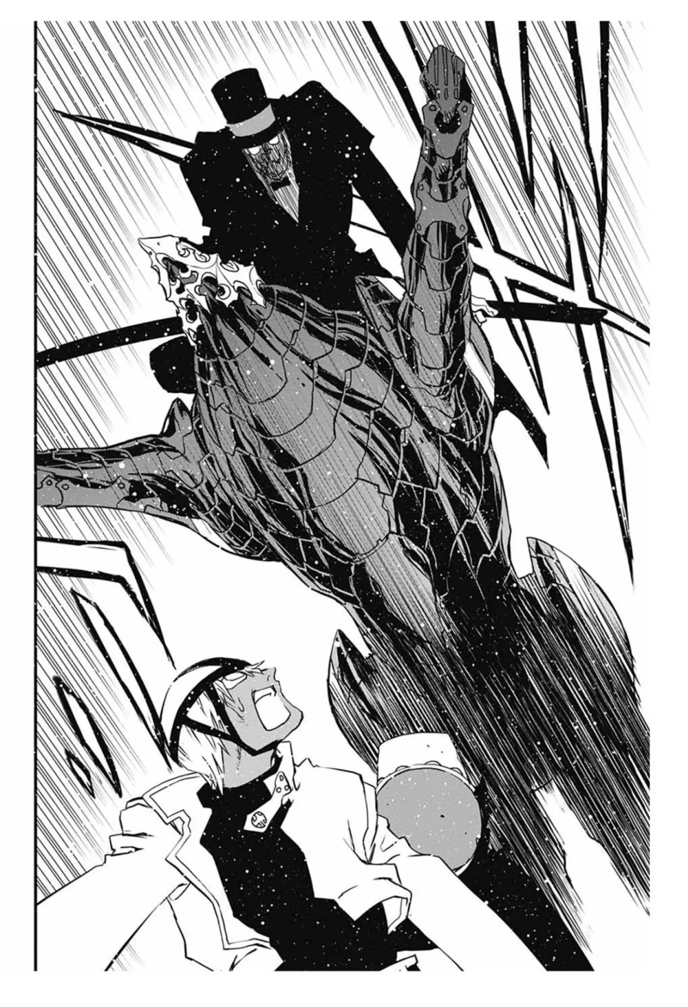Kekkai Sensen - Back 2 Back Chapter 9 page 29 - Chapter 9: Dead of Night Warfare (2)