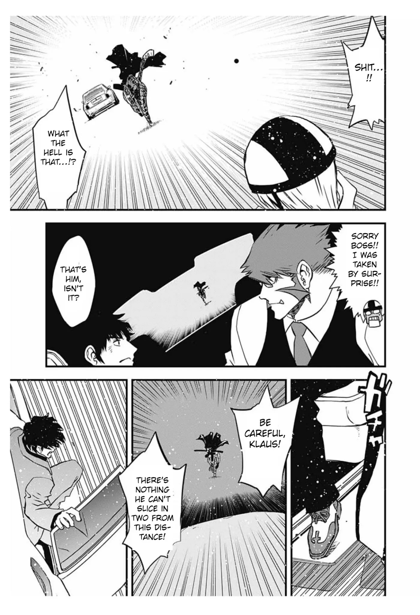 Kekkai Sensen - Back 2 Back Chapter 9 page 30 - Chapter 9: Dead of Night Warfare (2)