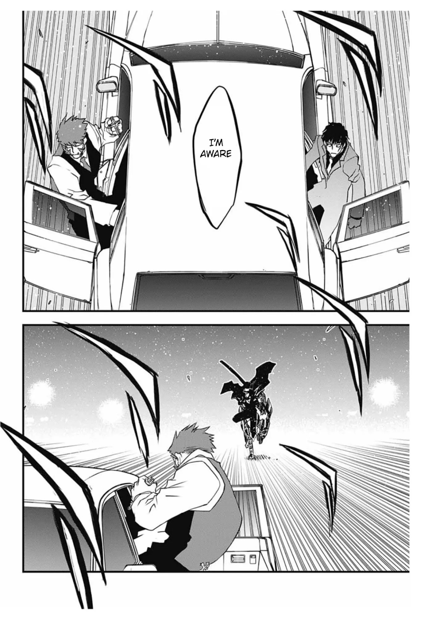 Kekkai Sensen - Back 2 Back Chapter 9 page 31 - Chapter 9: Dead of Night Warfare (2)