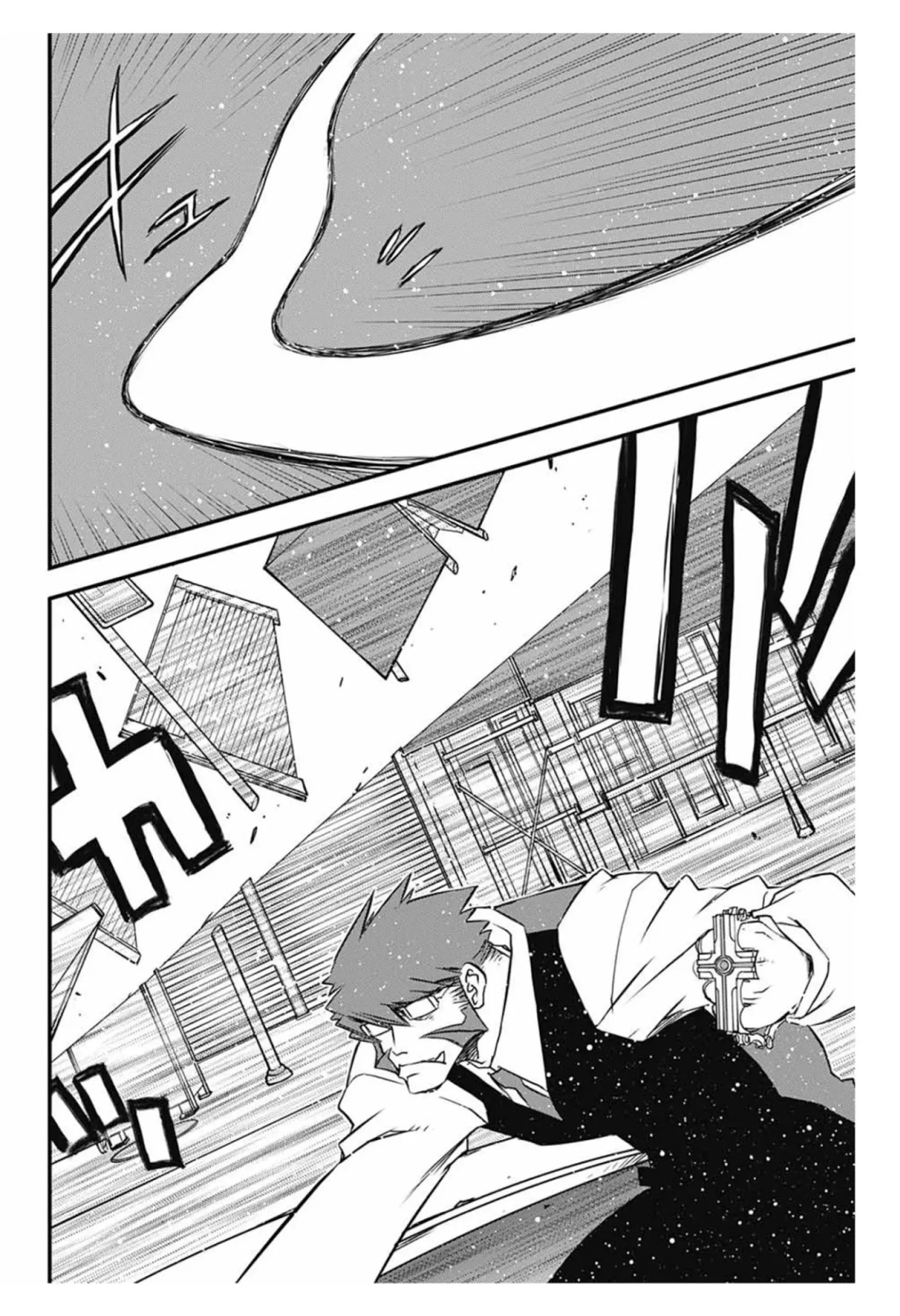 Kekkai Sensen - Back 2 Back Chapter 9 page 35 - Chapter 9: Dead of Night Warfare (2)