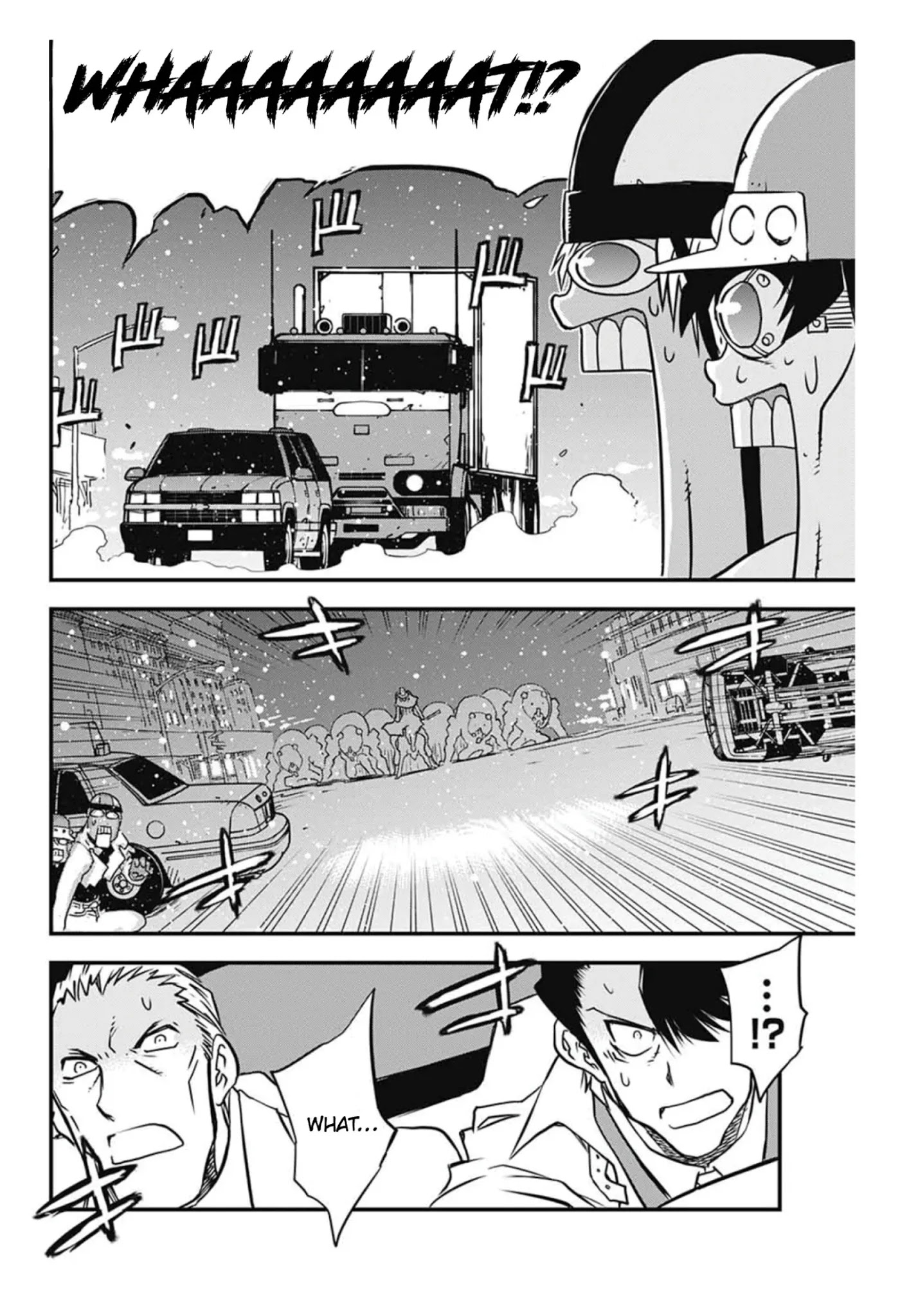 Kekkai Sensen - Back 2 Back Chapter 9 page 39 - Chapter 9: Dead of Night Warfare (2)