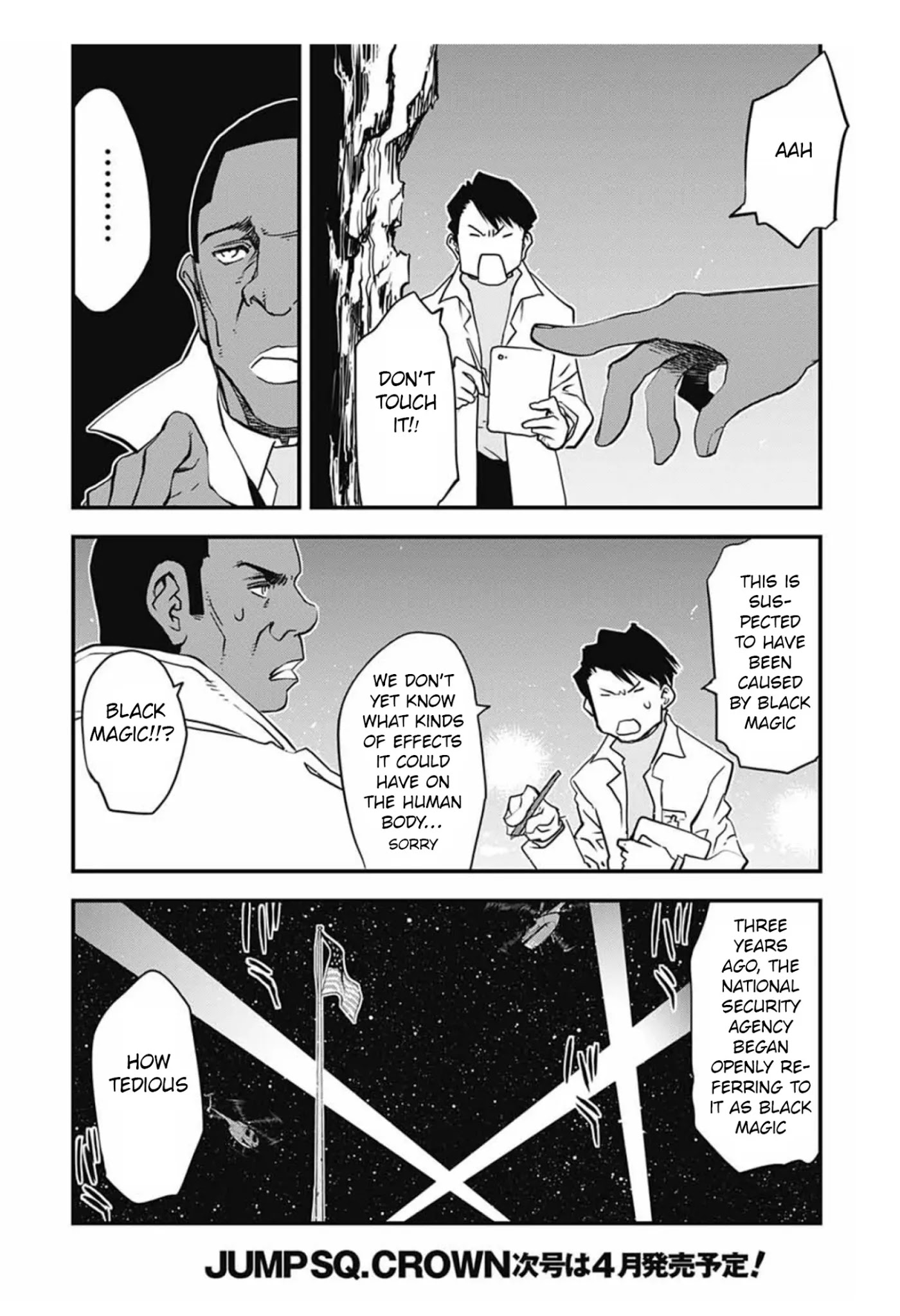 Kekkai Sensen - Back 2 Back Chapter 9 page 4 - Chapter 9: Dead of Night Warfare (2)