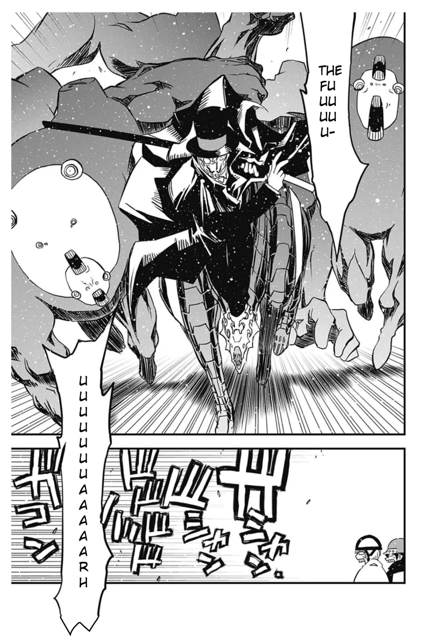Kekkai Sensen - Back 2 Back Chapter 9 page 40 - Chapter 9: Dead of Night Warfare (2)