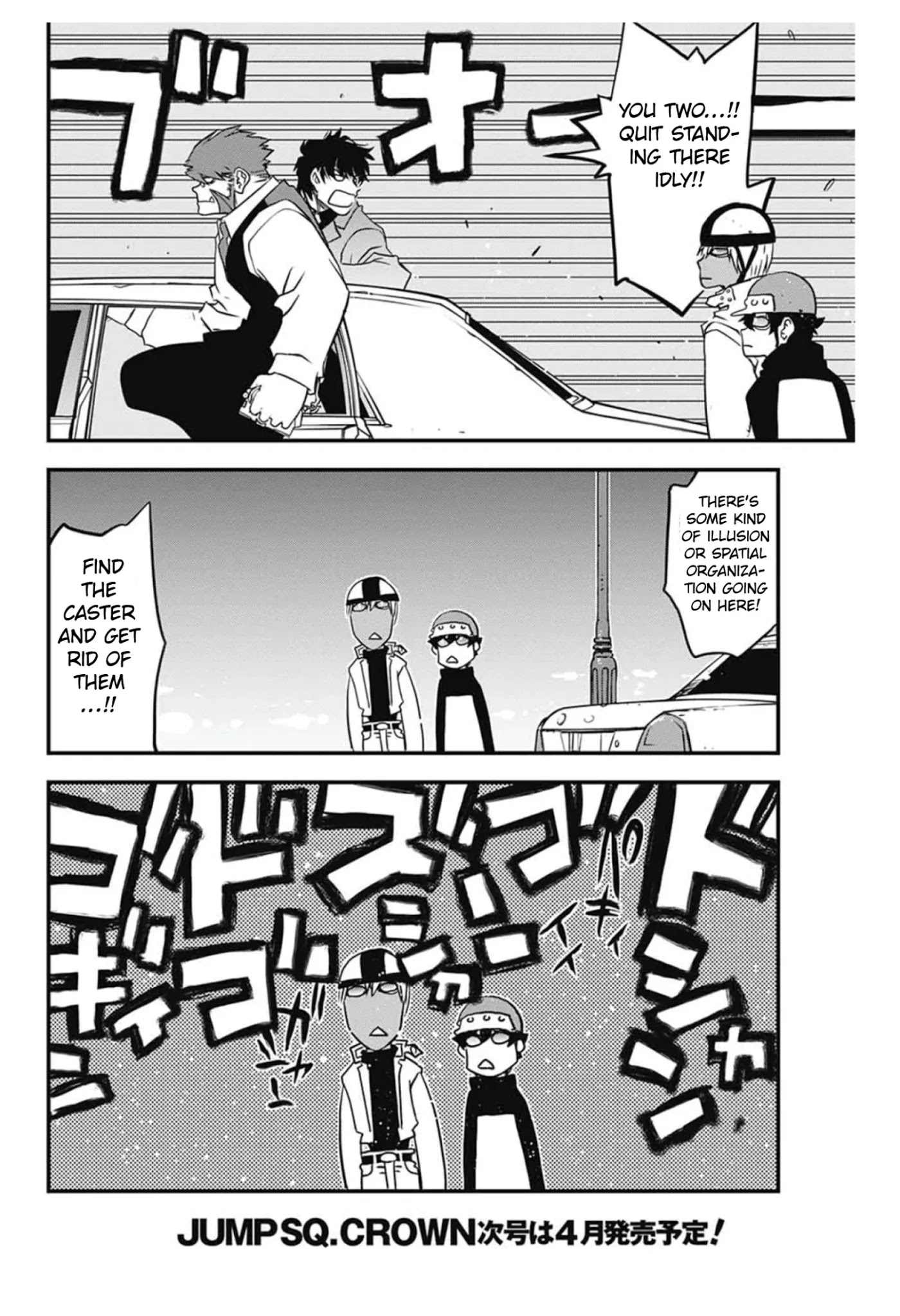 Kekkai Sensen - Back 2 Back Chapter 9 page 41 - Chapter 9: Dead of Night Warfare (2)