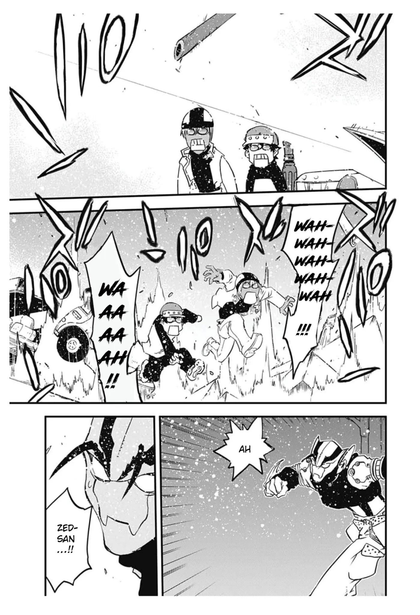 Kekkai Sensen - Back 2 Back Chapter 9 page 42 - Chapter 9: Dead of Night Warfare (2)