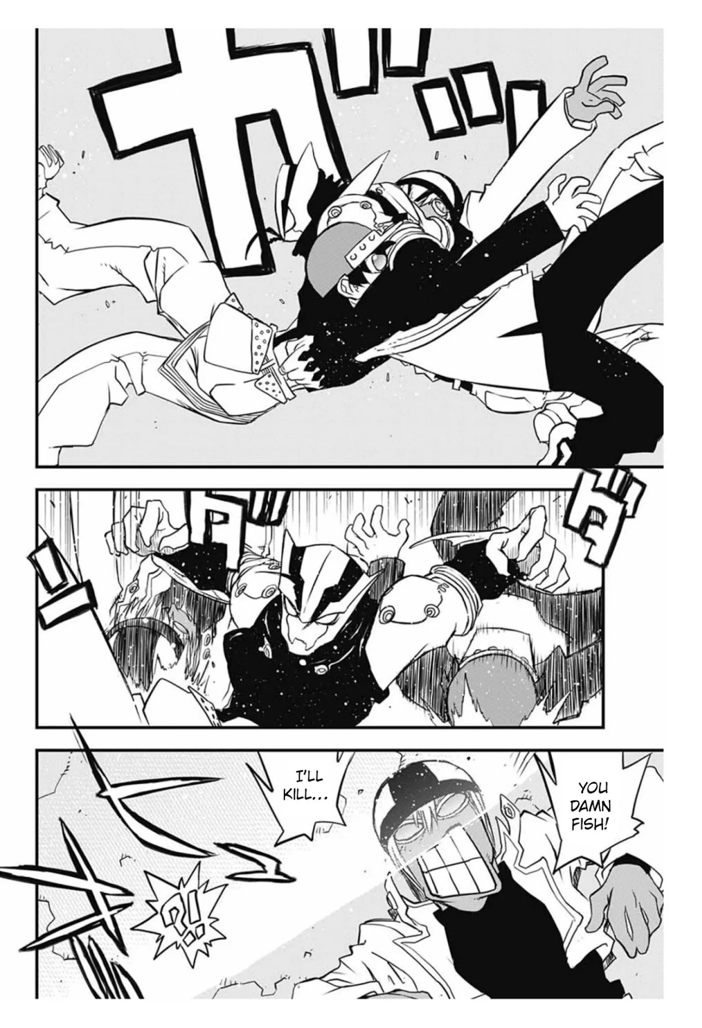 Kekkai Sensen - Back 2 Back Chapter 9 page 43 - Chapter 9: Dead of Night Warfare (2)