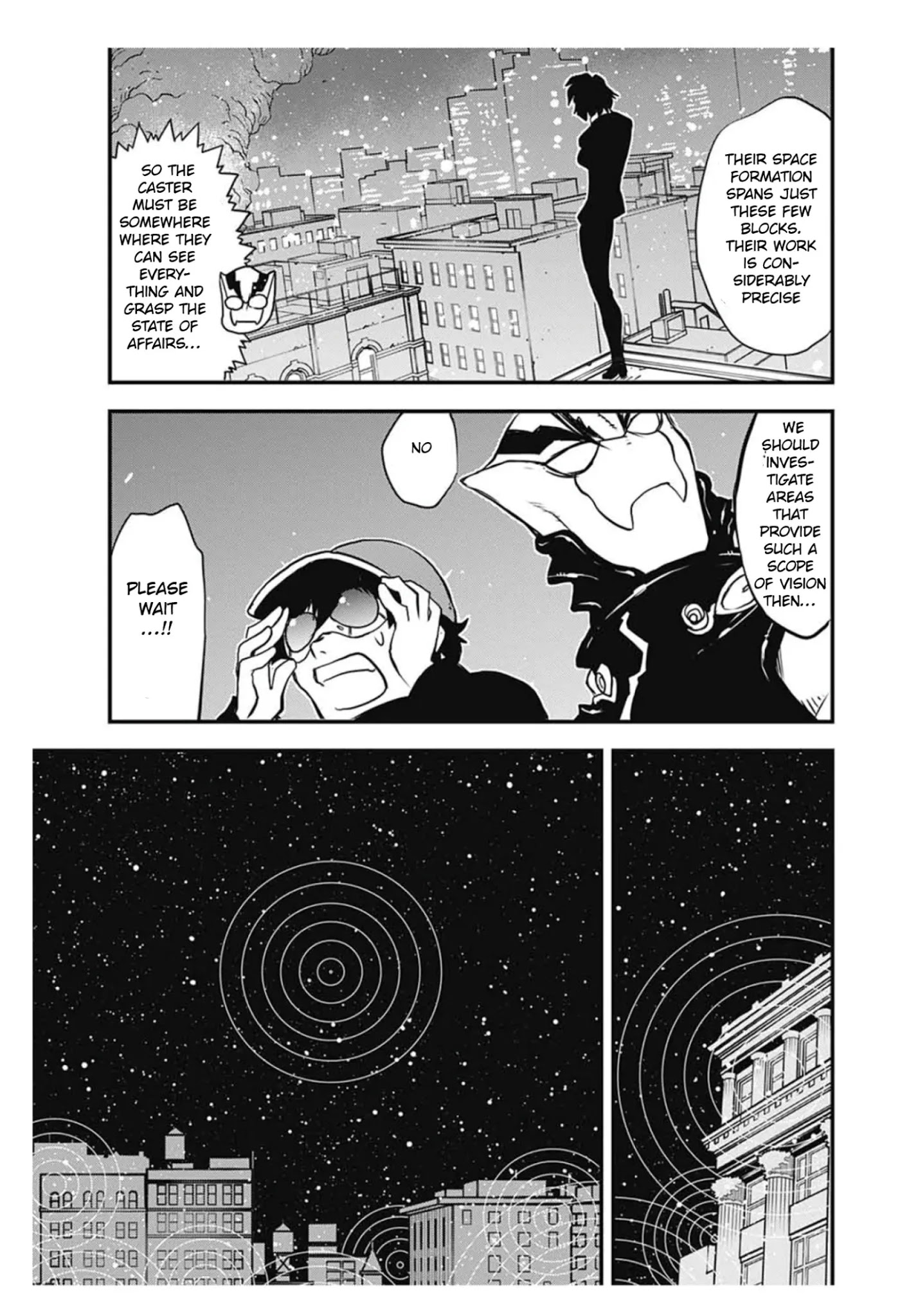 Kekkai Sensen - Back 2 Back Chapter 9 page 48 - Chapter 9: Dead of Night Warfare (2)