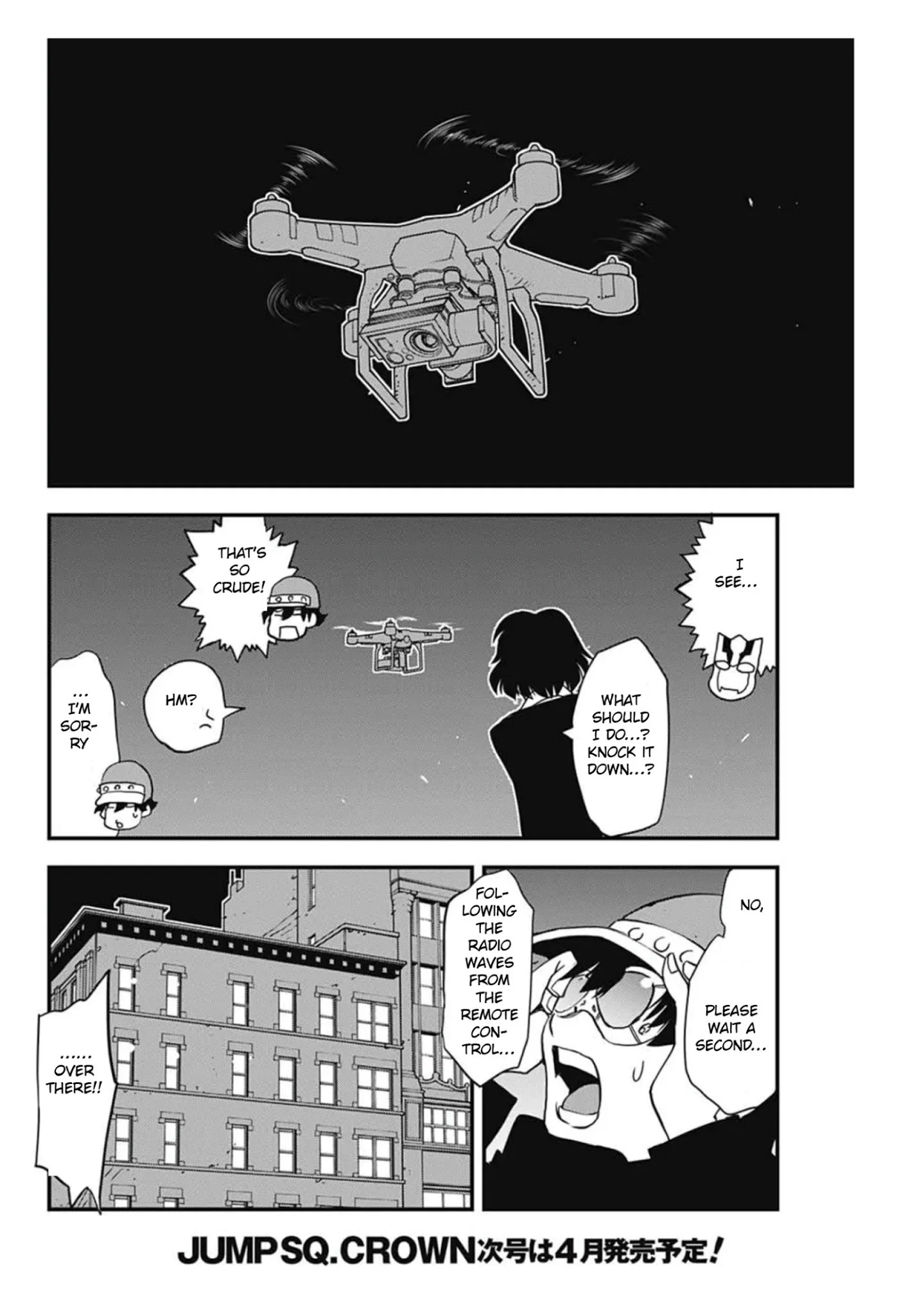 Kekkai Sensen - Back 2 Back Chapter 9 page 49 - Chapter 9: Dead of Night Warfare (2)