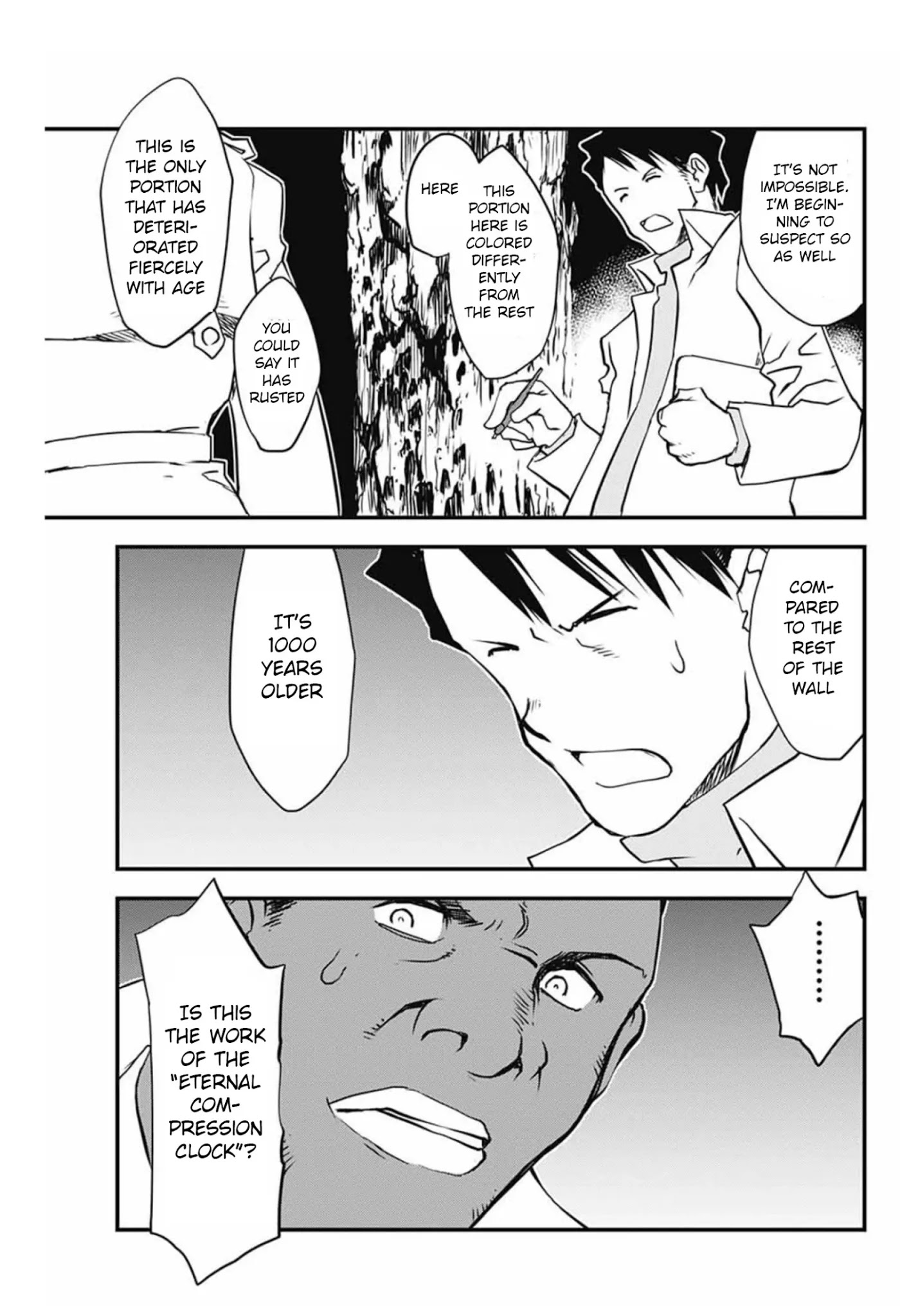 Kekkai Sensen - Back 2 Back Chapter 9 page 5 - Chapter 9: Dead of Night Warfare (2)