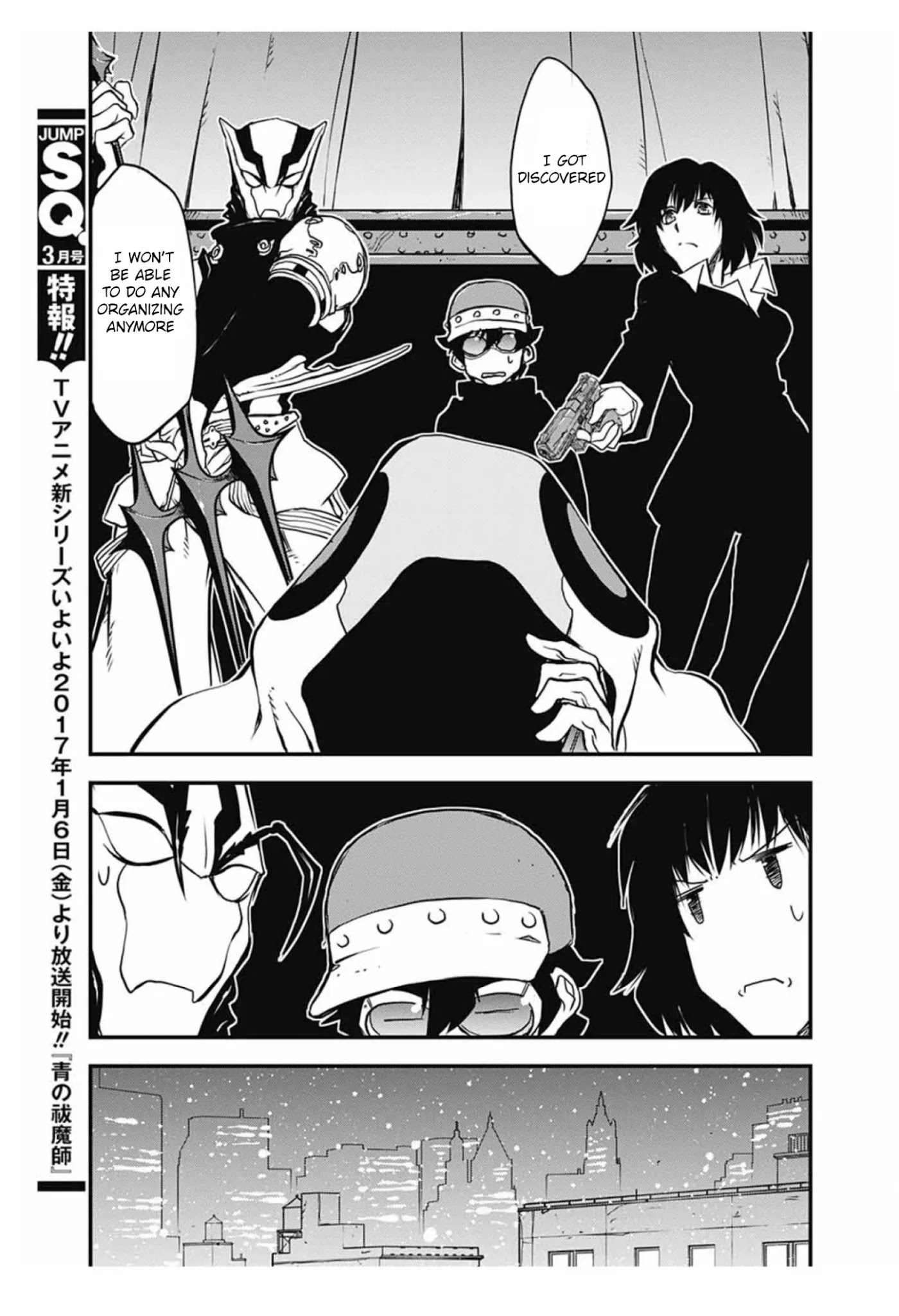Kekkai Sensen - Back 2 Back Chapter 9 page 52 - Chapter 9: Dead of Night Warfare (2)