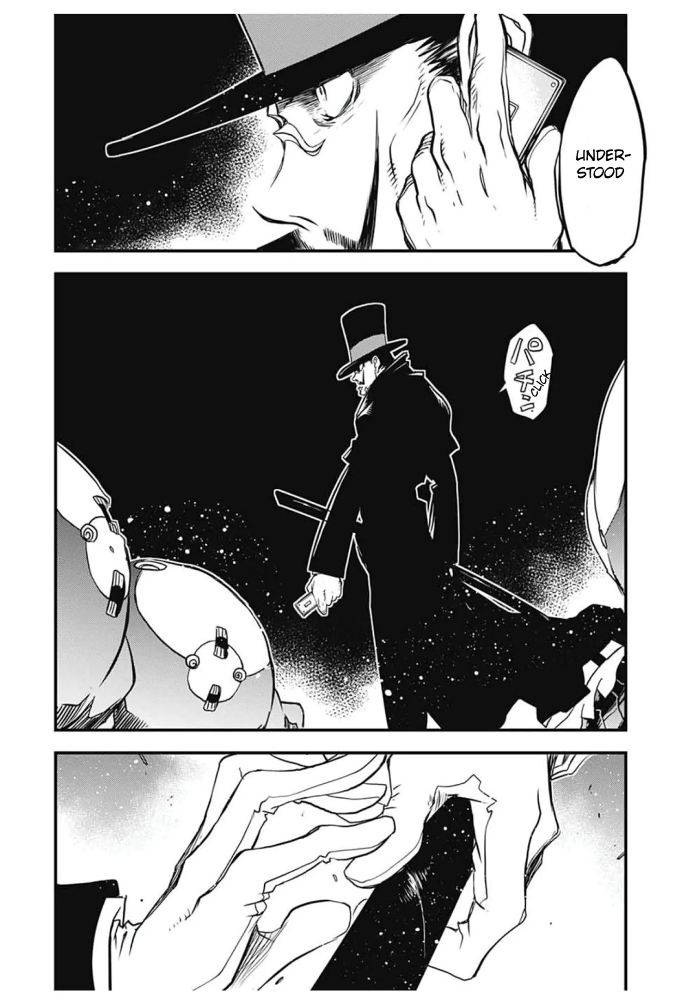 Kekkai Sensen - Back 2 Back Chapter 9 page 53 - Chapter 9: Dead of Night Warfare (2)