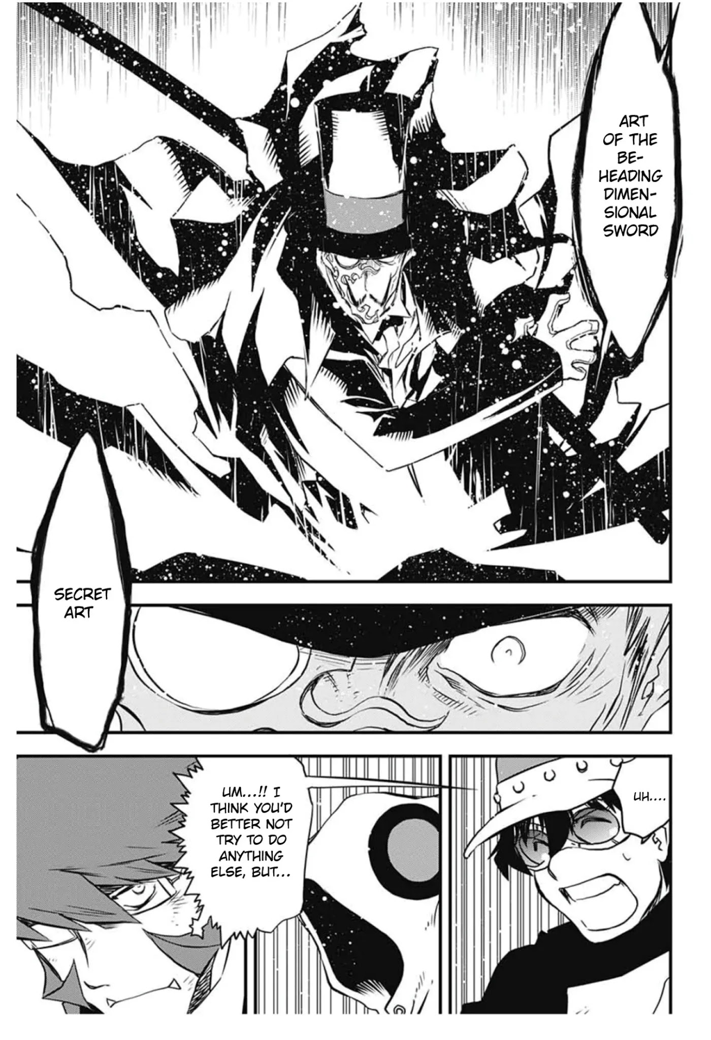 Kekkai Sensen - Back 2 Back Chapter 9 page 54 - Chapter 9: Dead of Night Warfare (2)